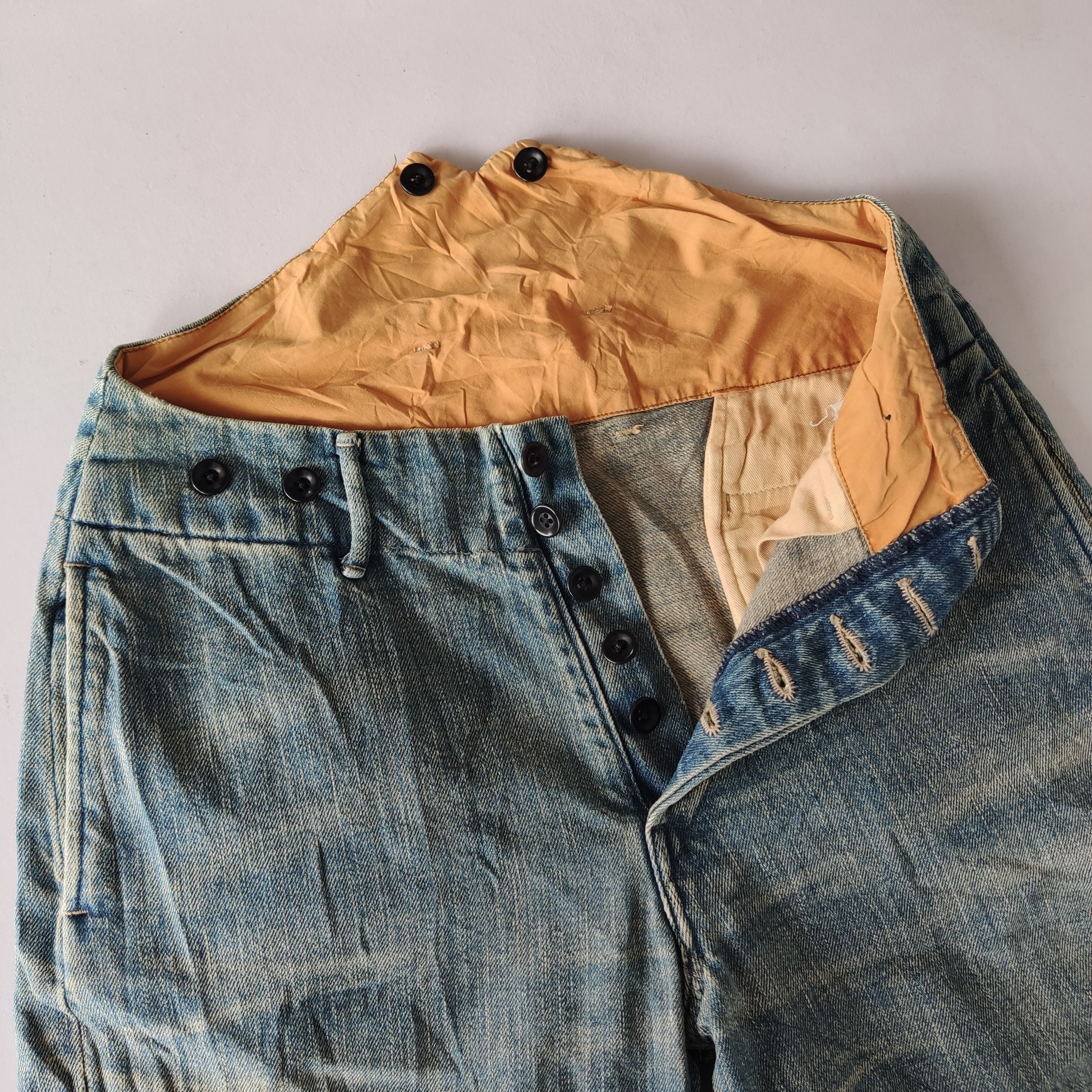 Japanese Brand × Kapital KAPITAL 3Q DENIM MADE IN JAPAN SIZE XS Size US 27 - 12 Thumbnail
