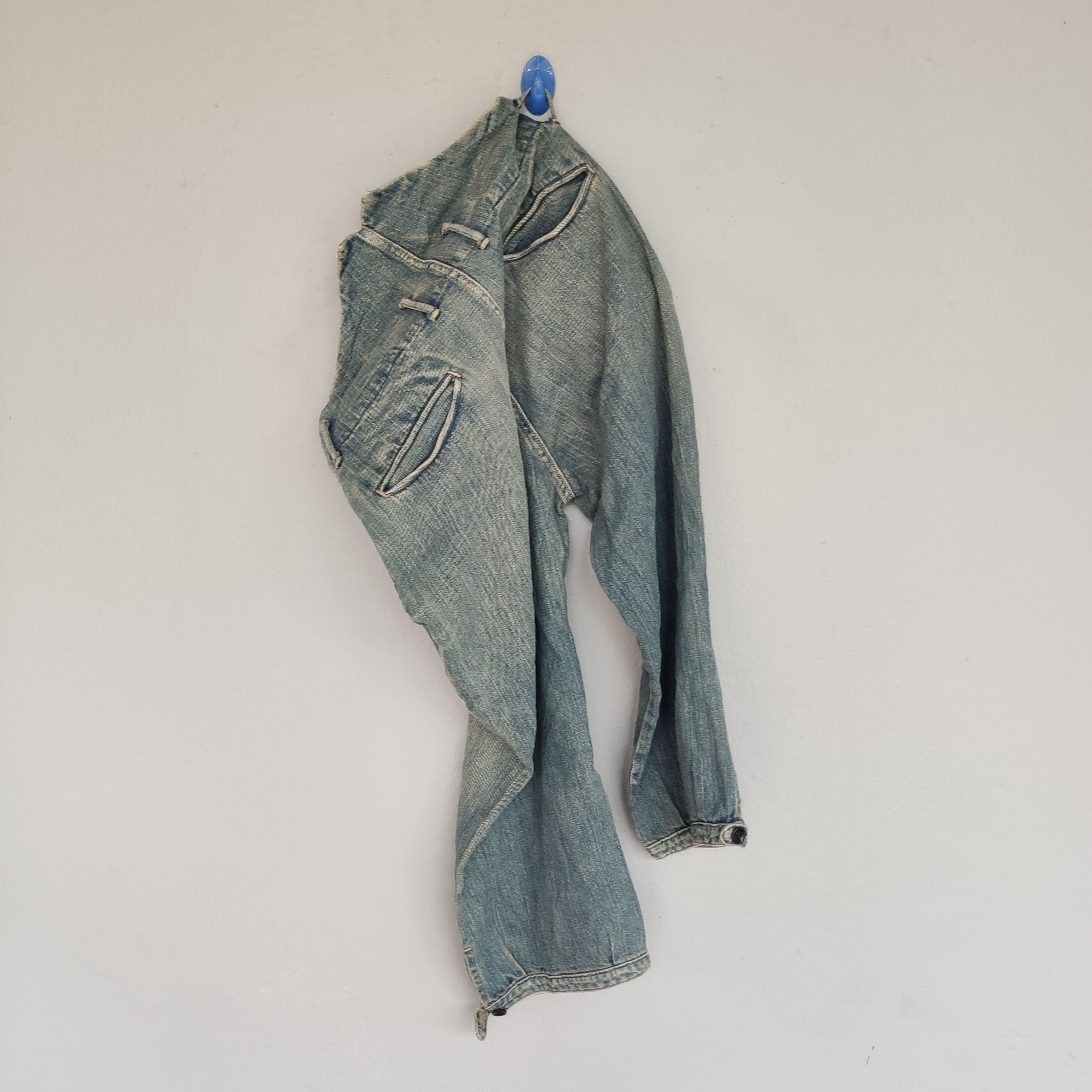 Japanese Brand × Kapital KAPITAL 3Q DENIM MADE IN JAPAN SIZE XS Size US 27 - 14 Thumbnail