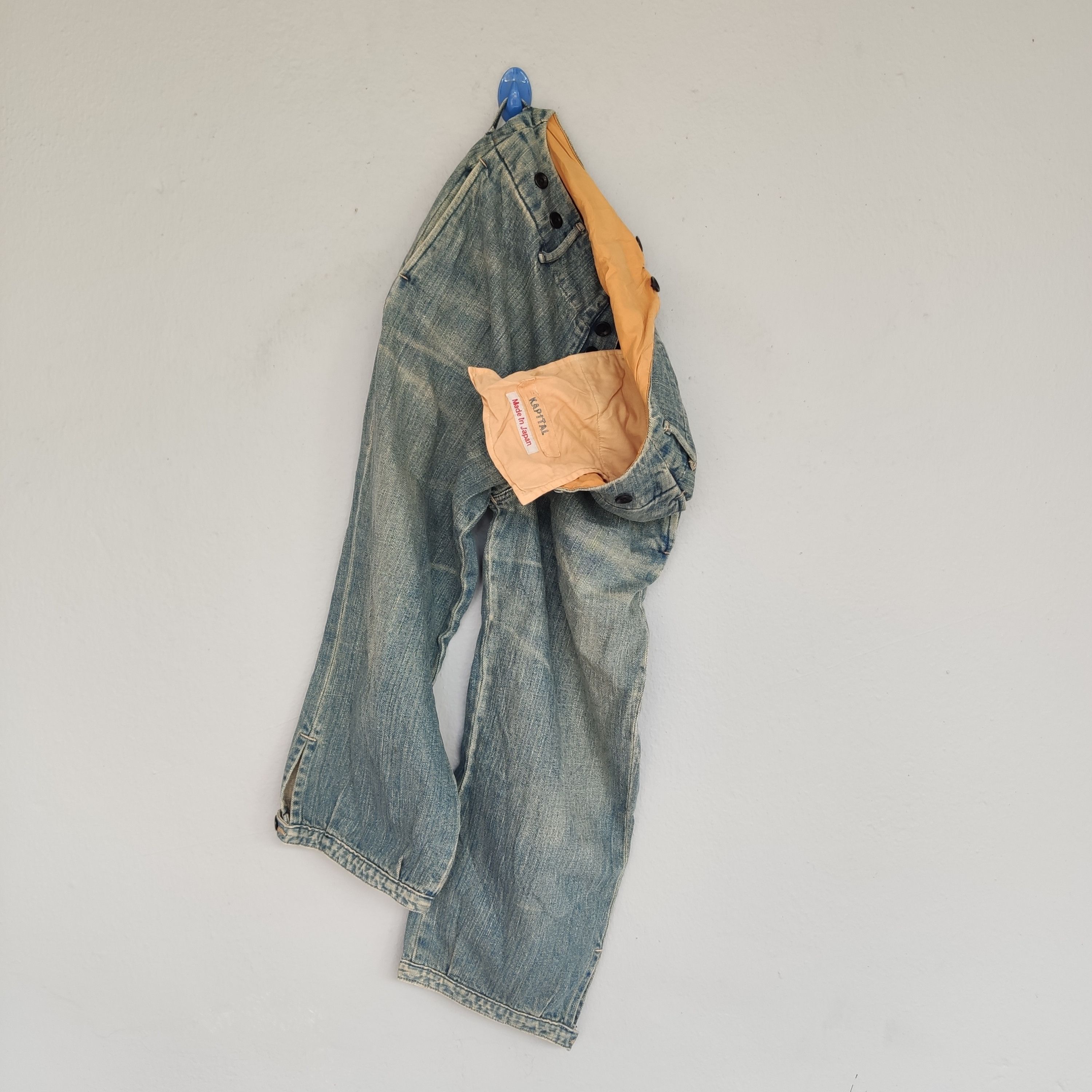 Japanese Brand × Kapital KAPITAL 3Q DENIM MADE IN JAPAN SIZE XS Size US 27 - 18 Thumbnail