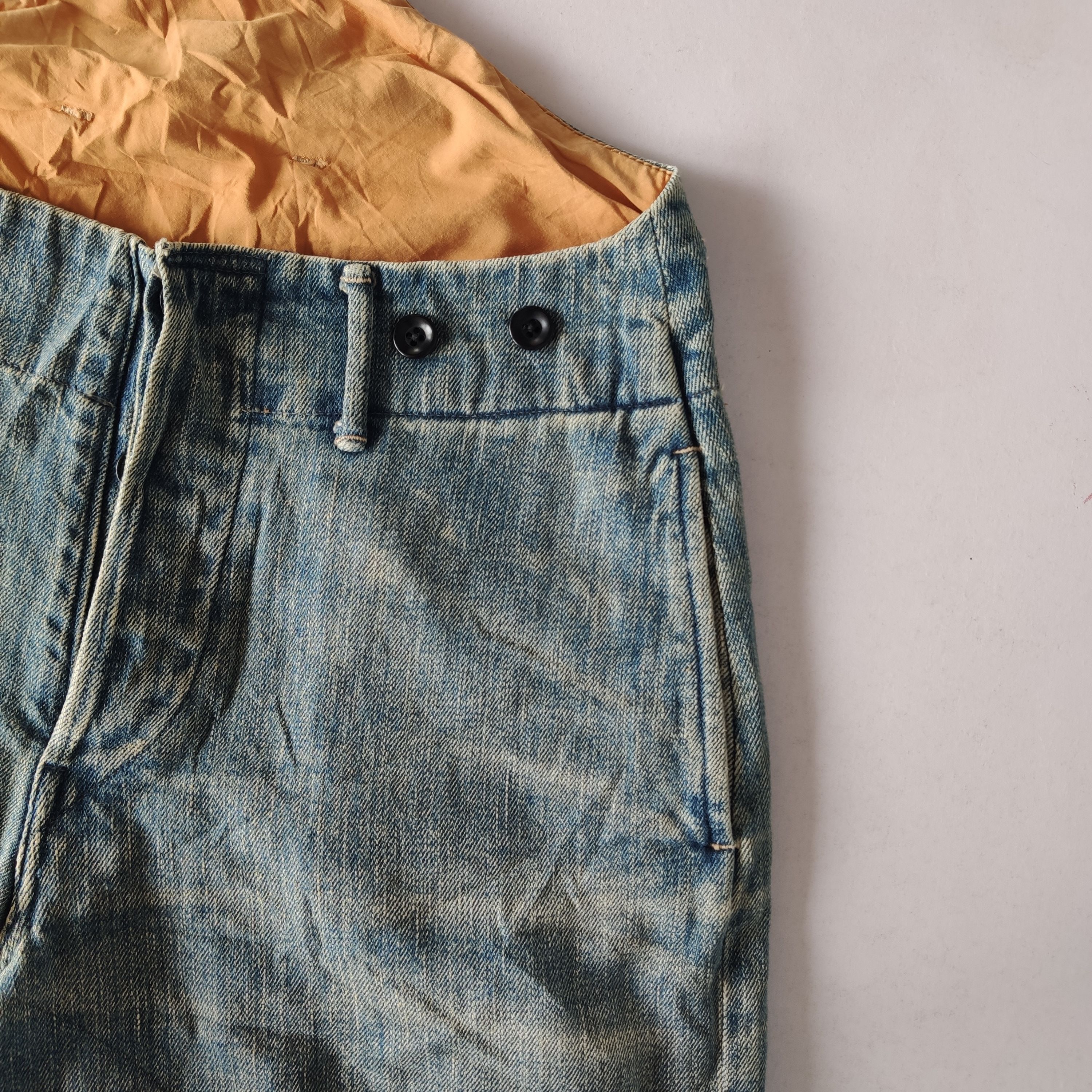 Japanese Brand × Kapital KAPITAL 3Q DENIM MADE IN JAPAN SIZE XS Size US 27 - 11 Thumbnail