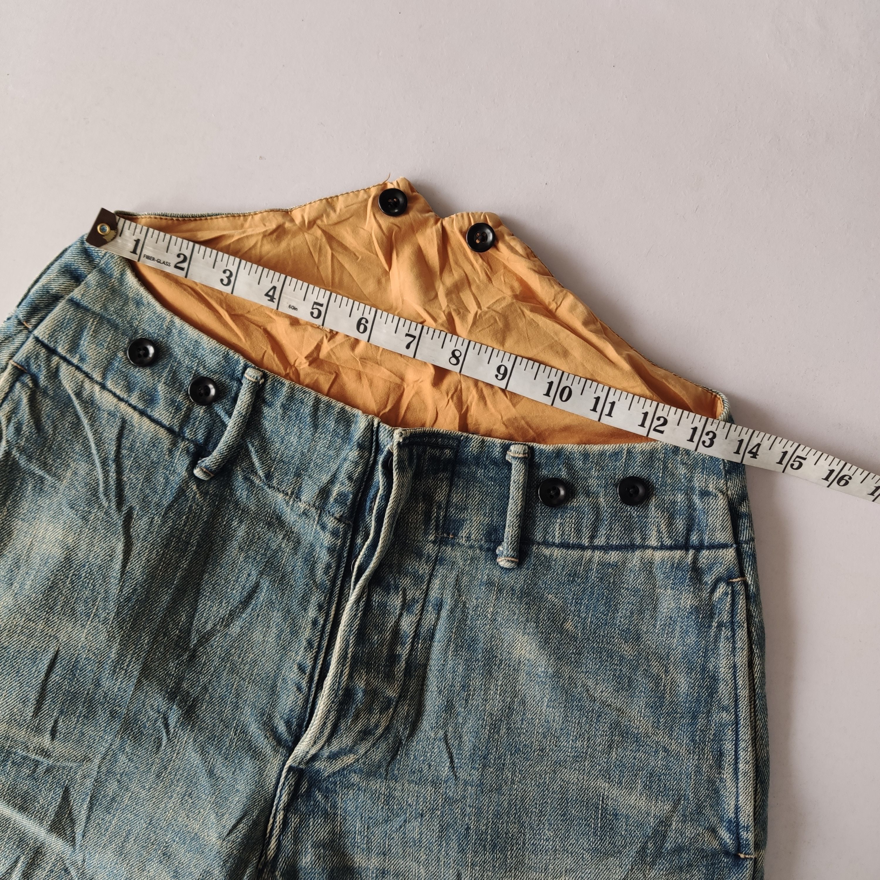 Japanese Brand × Kapital KAPITAL 3Q DENIM MADE IN JAPAN SIZE XS Size US 27 - 9 Thumbnail
