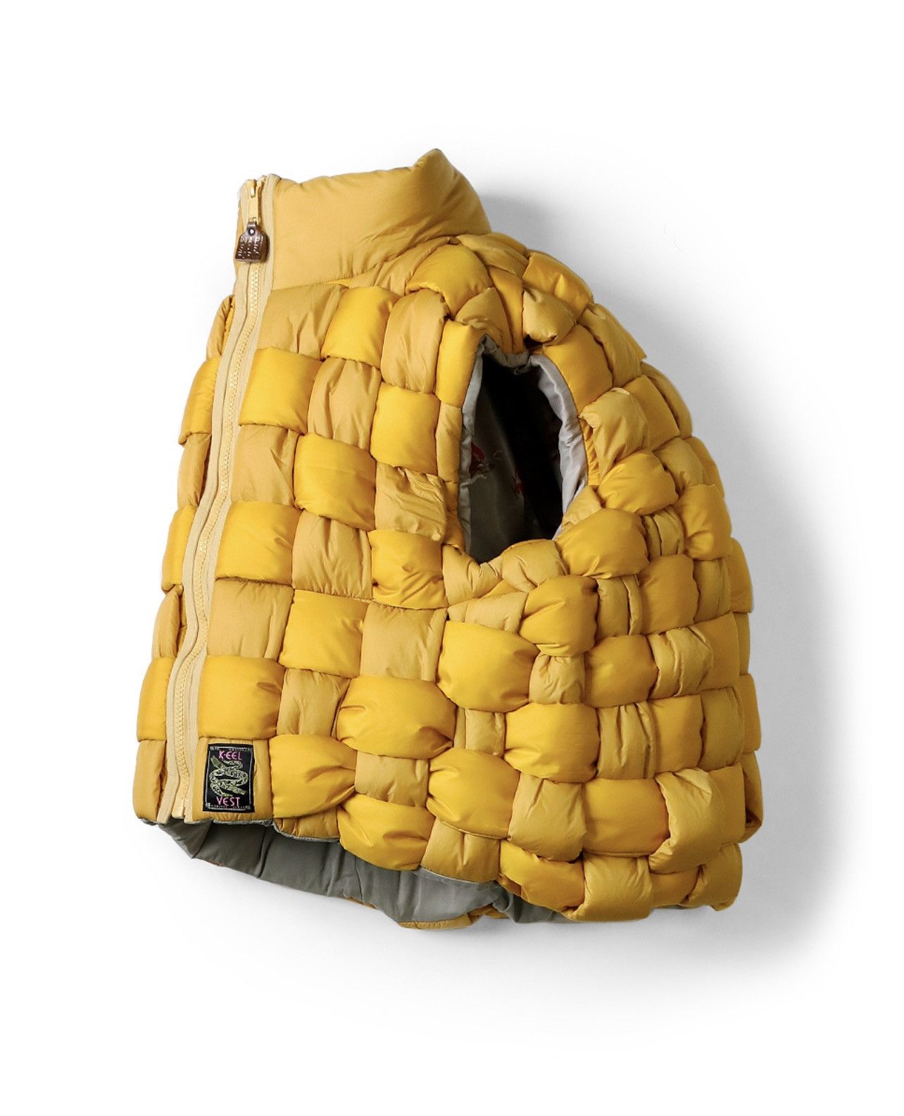 Kapital Kapital Woven Nylon KEEL Down Vest Size US XL / EU 56 / 4 - 2 Thumbnail