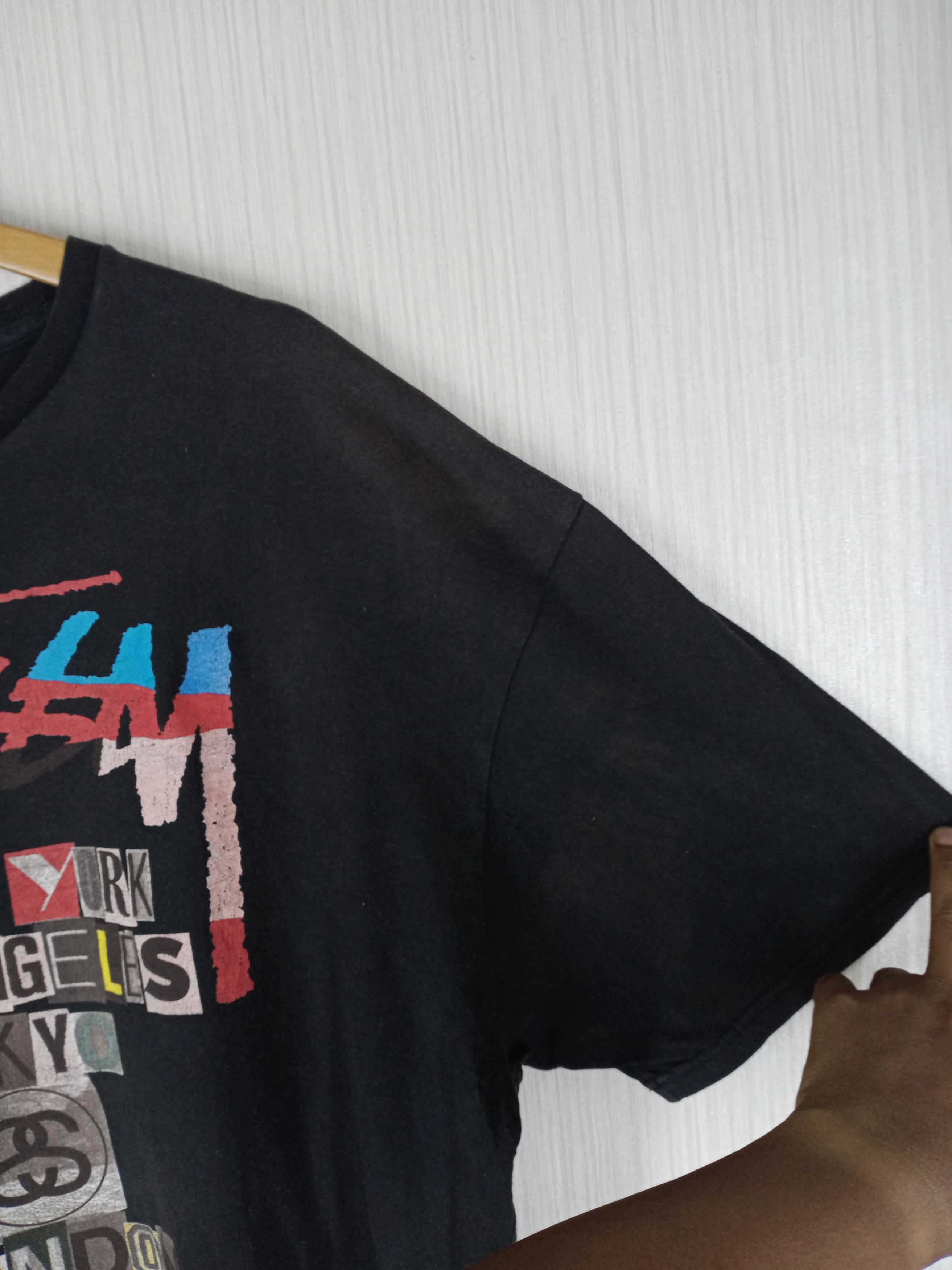 Stussy Stussy International Nice Design Big Logo Tshirt Size US XL / EU 56 / 4 - 9 Thumbnail