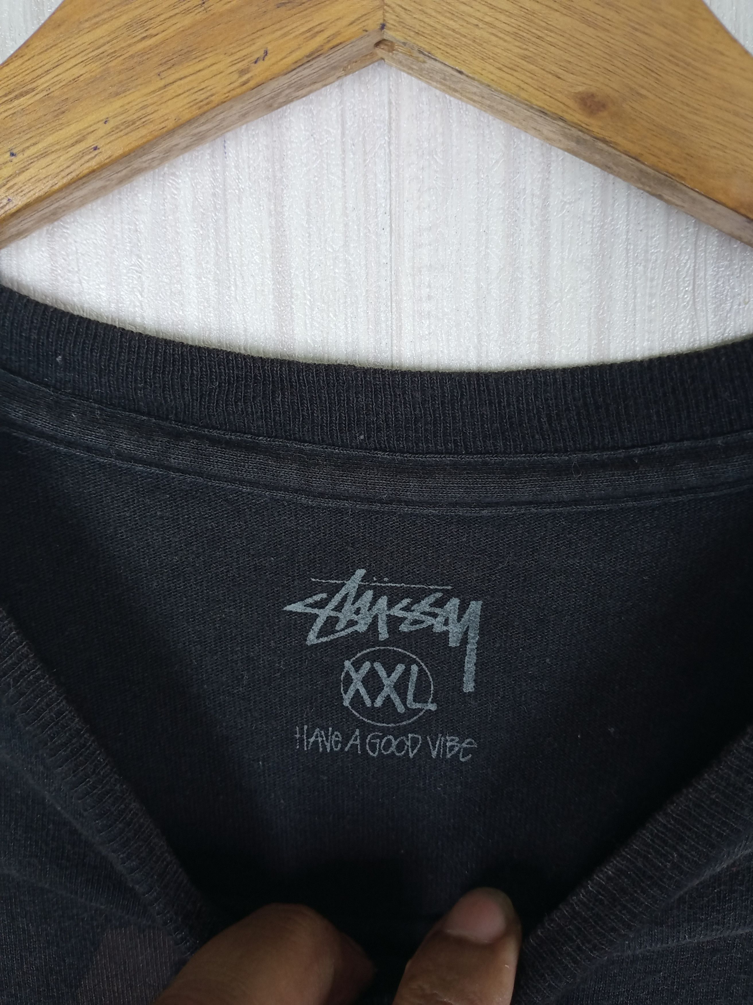 Stussy Stussy International Nice Design Big Logo Tshirt Size US XL / EU 56 / 4 - 7 Thumbnail