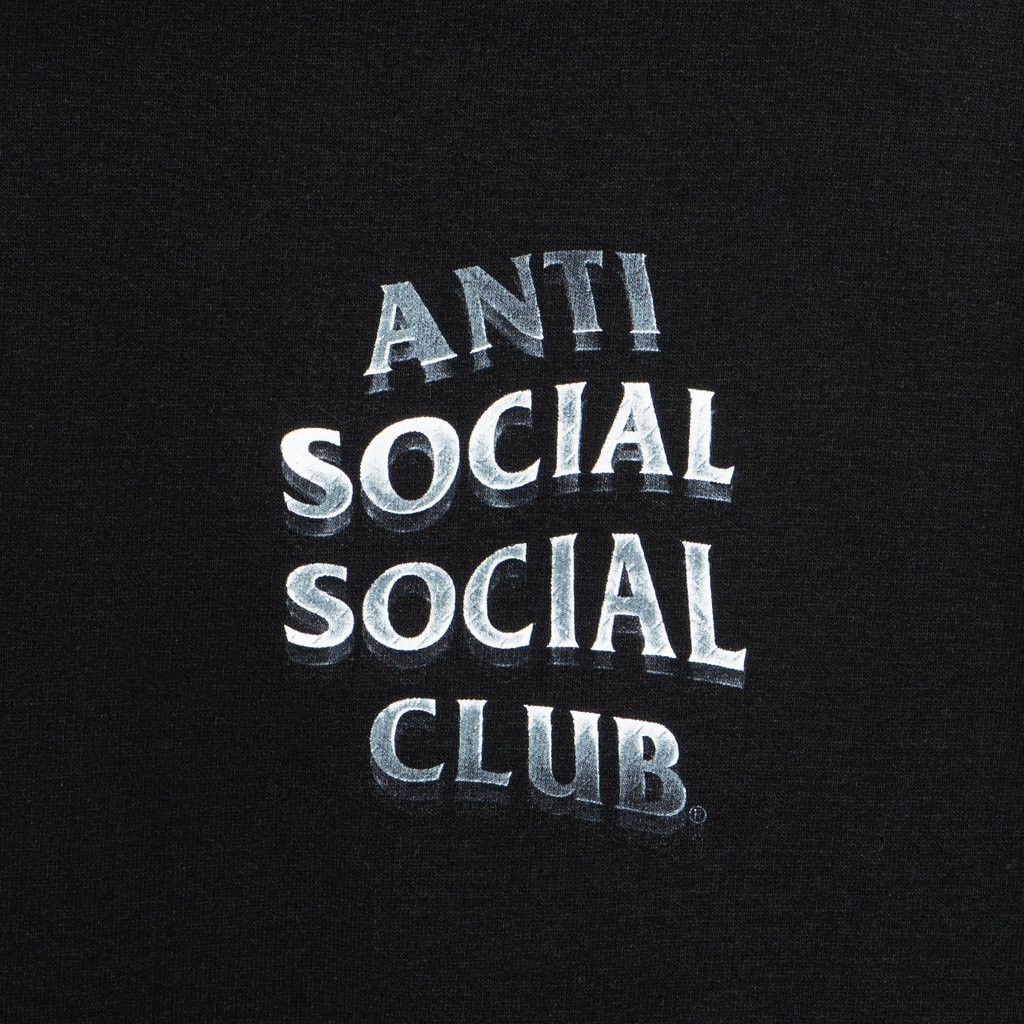 Anti Social Social Club DS Metal Steel ASSC 747K Black Hoodie FTP FOG CDG BAPE KITH Size US L / EU 52-54 / 3 - 3 Thumbnail