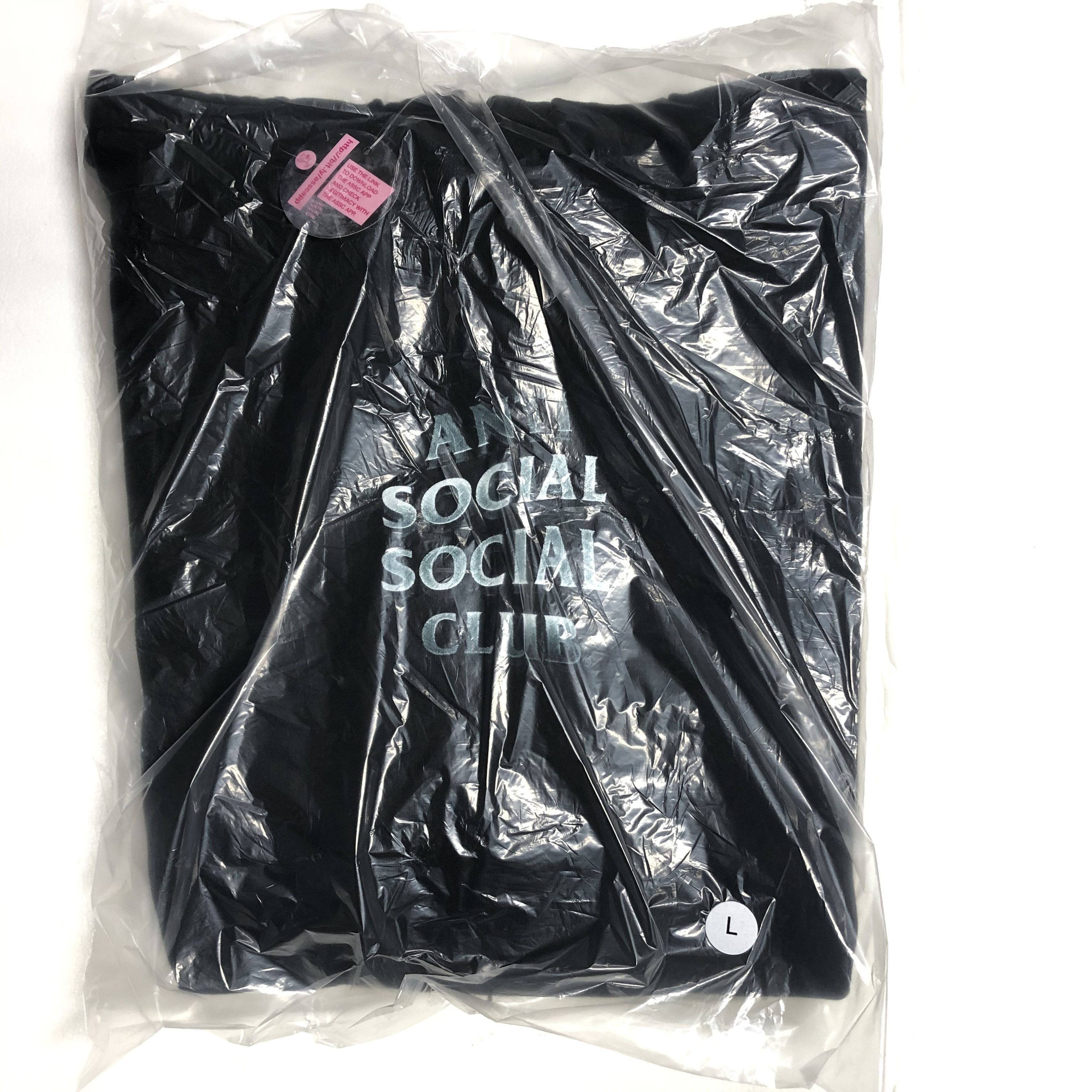 DS Metal Steel ASSC 747K Black Hoodie FTP FOG CDG BAPE KITH