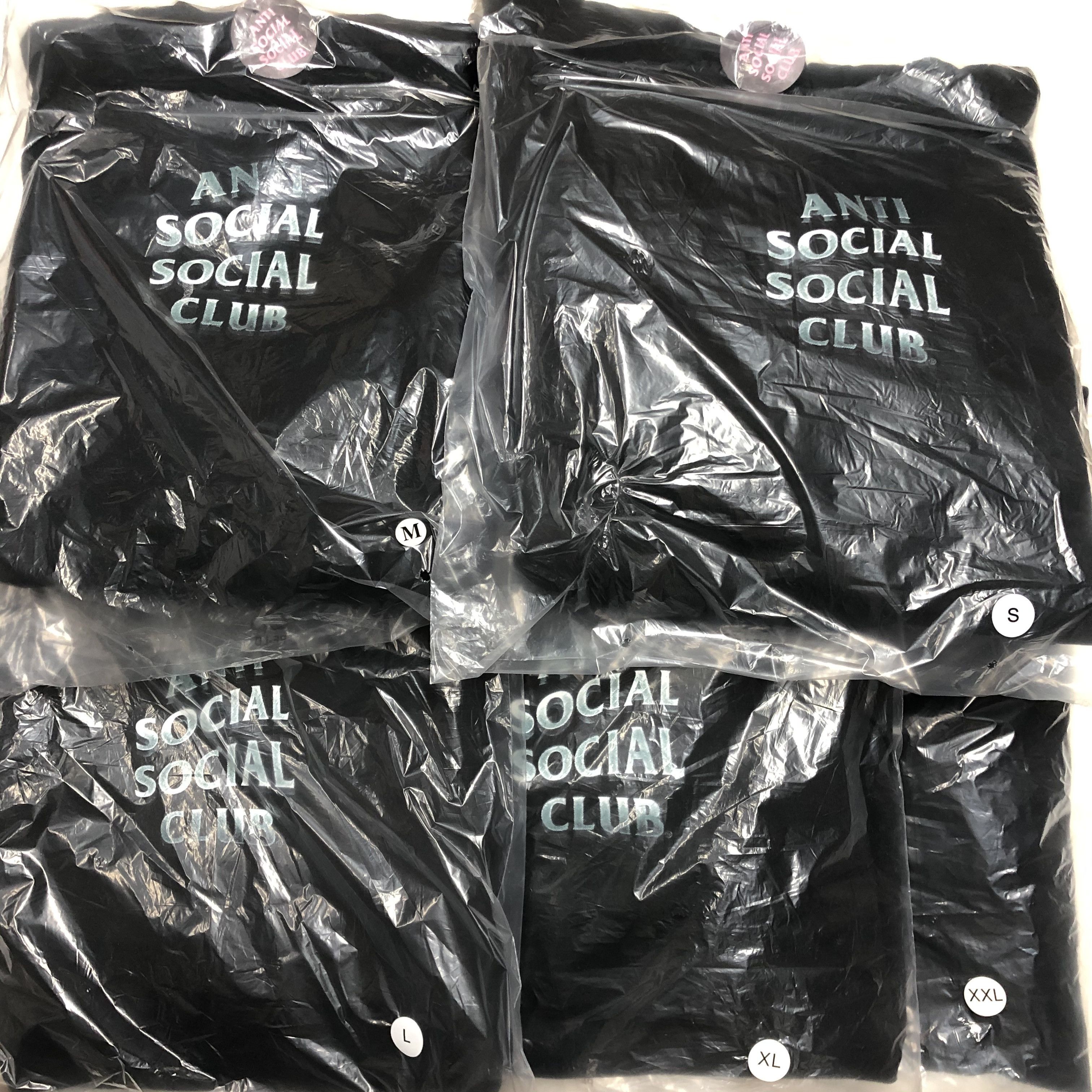 Anti Social Social Club DS Metal Steel ASSC 747K Black Hoodie FTP FOG CDG BAPE KITH Size US L / EU 52-54 / 3 - 4 Thumbnail
