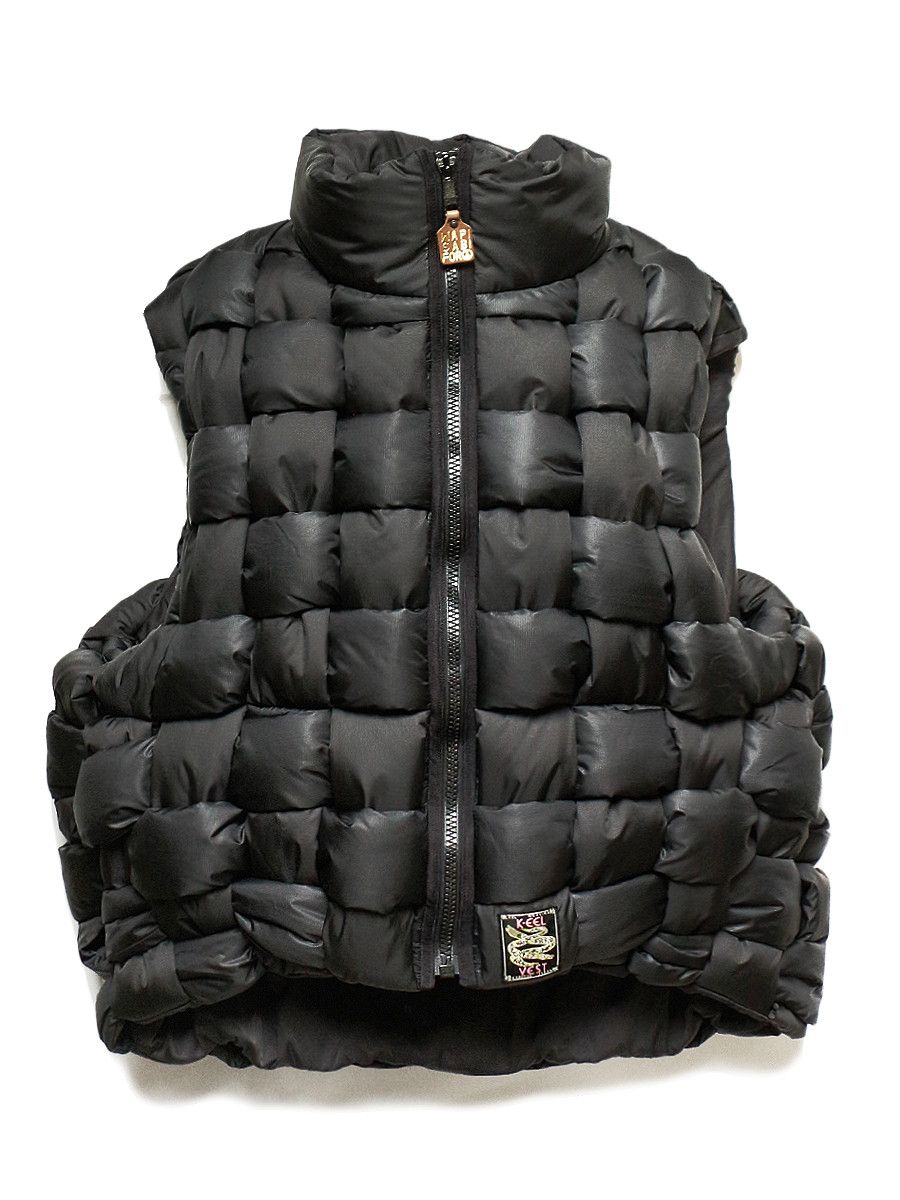 Kapital Kapital Woven Nylon KEEL Down Vest Size US M / EU 48-50 / 2 - 1 Thumbnail