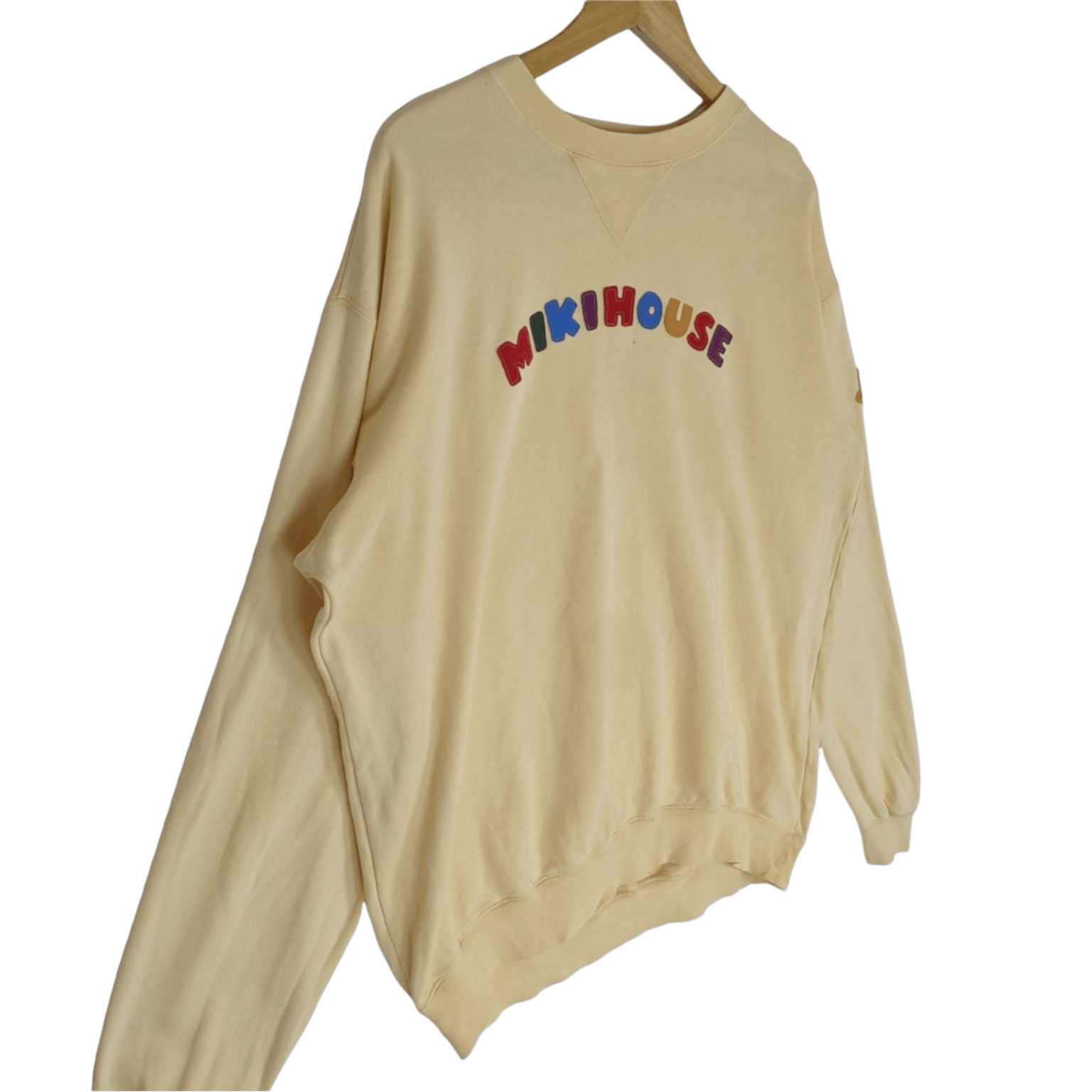 Disney × Mickey Mouse Disney MIKI HOUSE Big Spell Out Jumper Sweatshirt Size US L / EU 52-54 / 3 - 3 Thumbnail