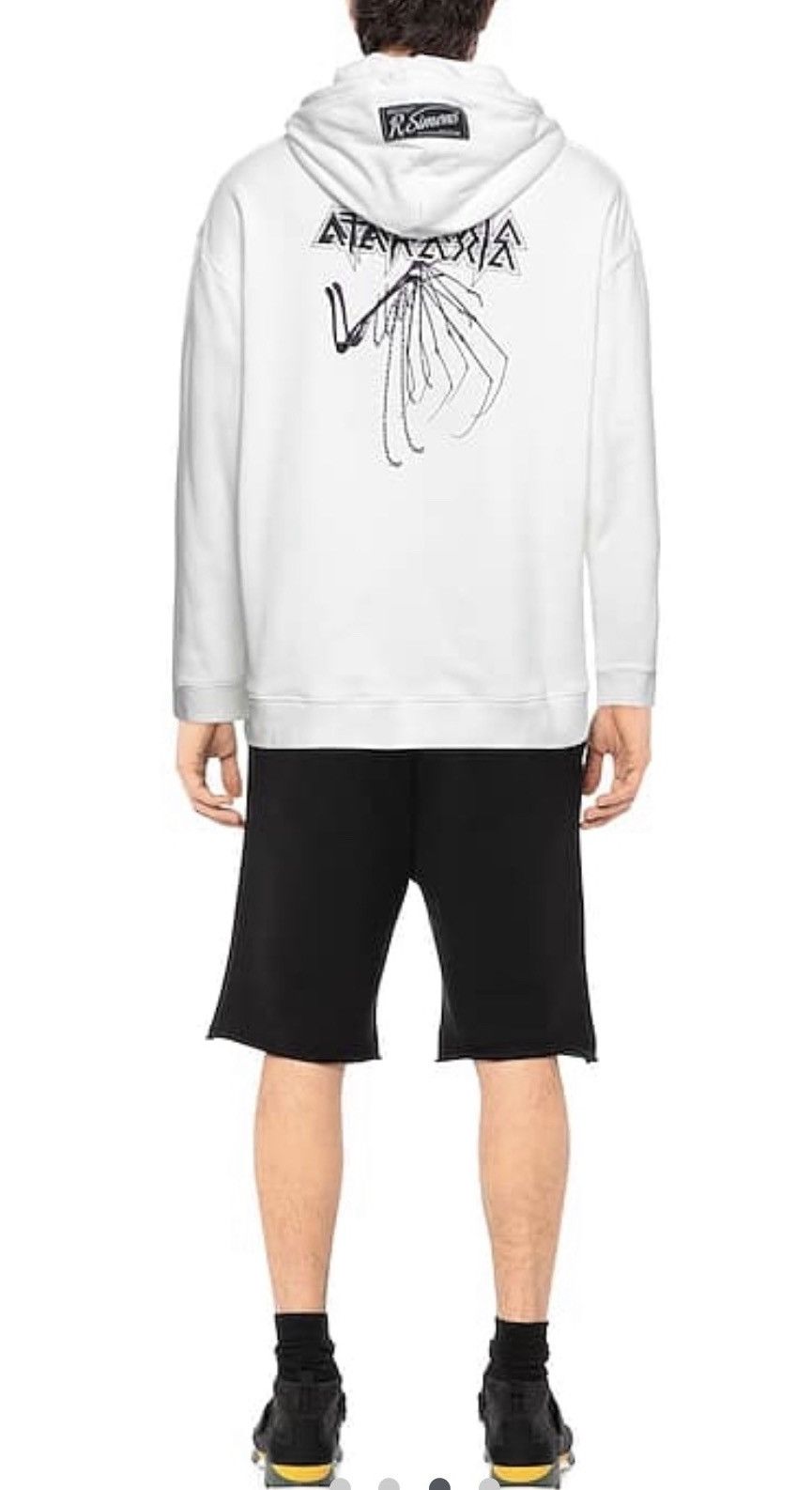 RAF SIMONS hoodie ATARAXIA