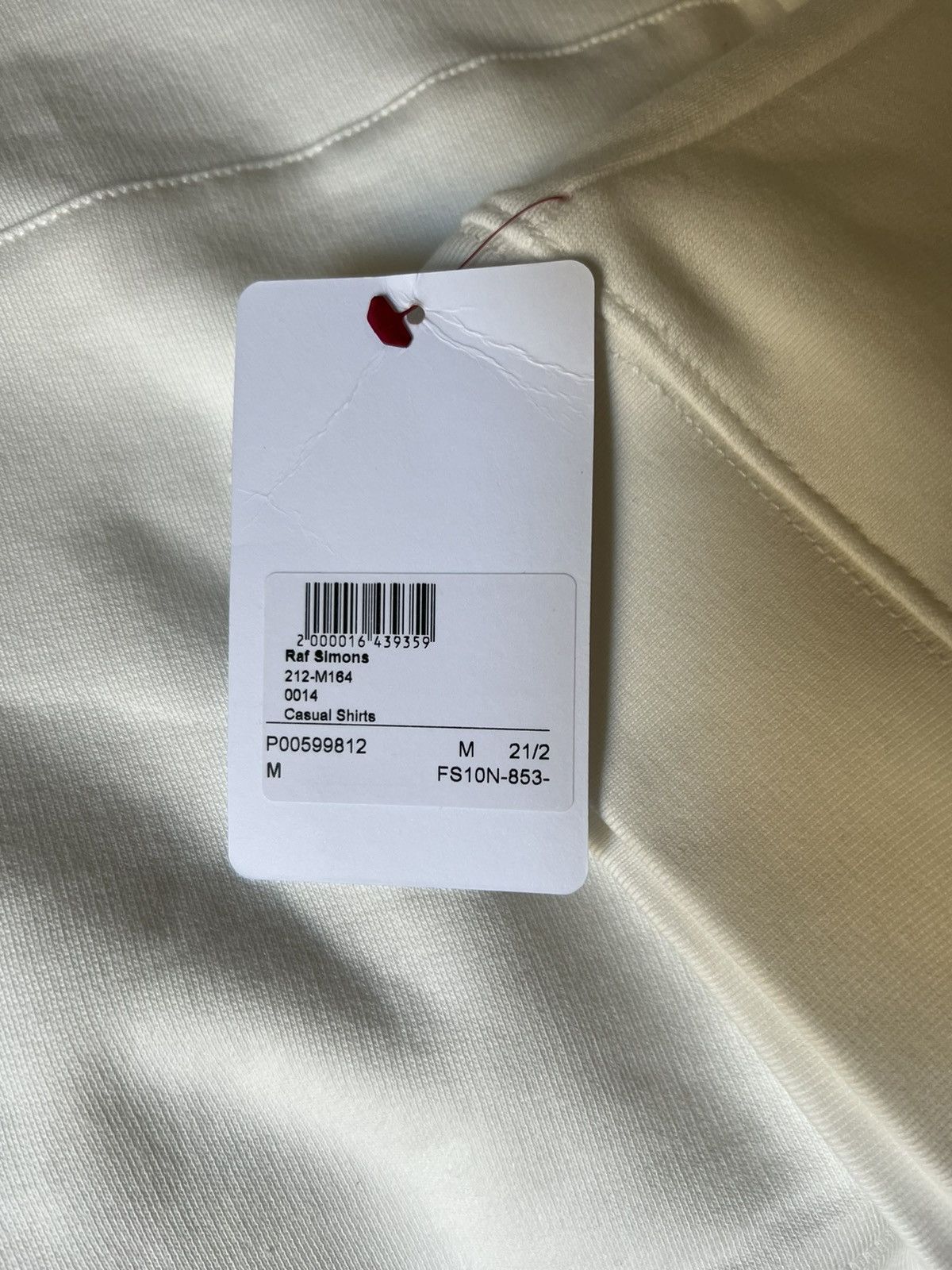Raf Simons RAF SIMONS hoodie ATARAXIA Size US M / EU 48-50 / 2 - 2 Thumbnail