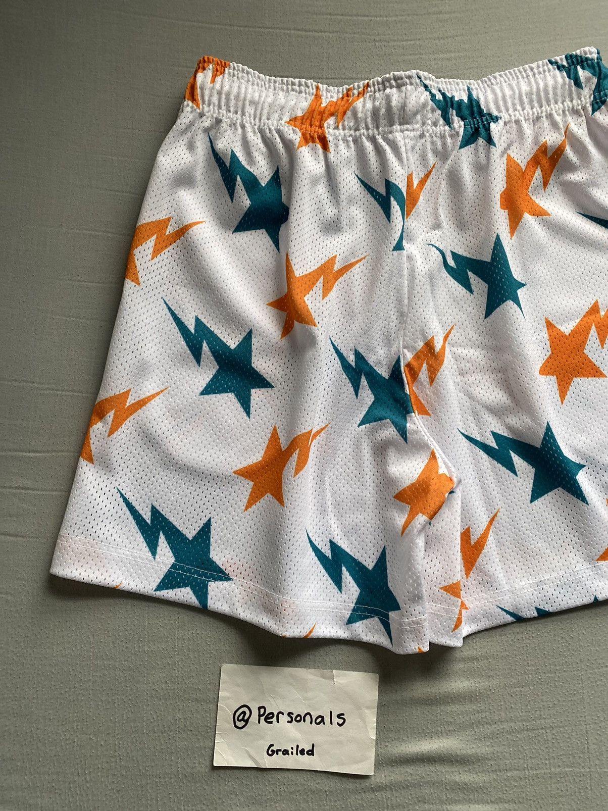 Bape × Eric Emanuel NEW Eric Emanuel x Bape Miami Shorts Large Size US 34 / EU 50 - 8 Thumbnail