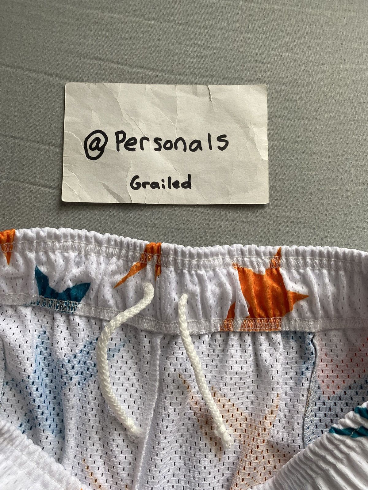 Bape × Eric Emanuel NEW Eric Emanuel x Bape Miami Shorts Large Size US 34 / EU 50 - 10 Thumbnail