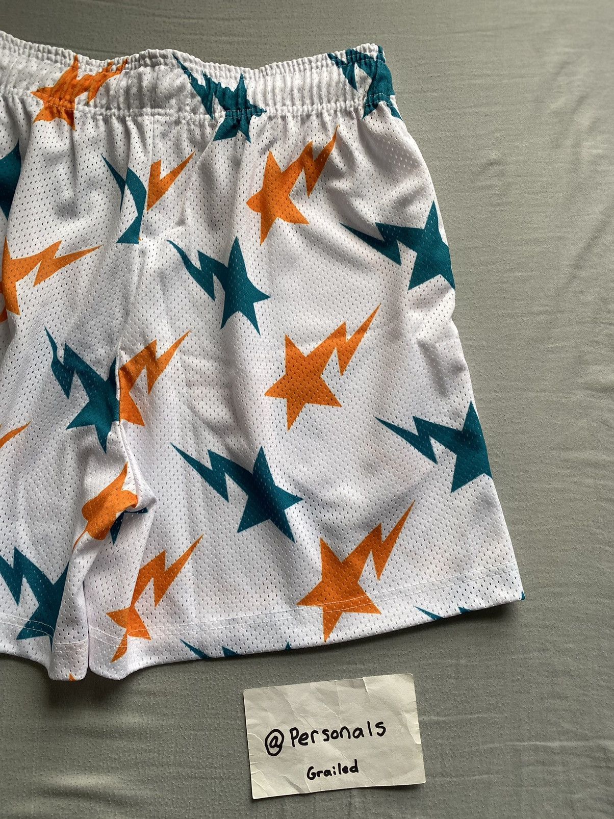 Bape × Eric Emanuel NEW Eric Emanuel x Bape Miami Shorts Large Size US 34 / EU 50 - 7 Thumbnail