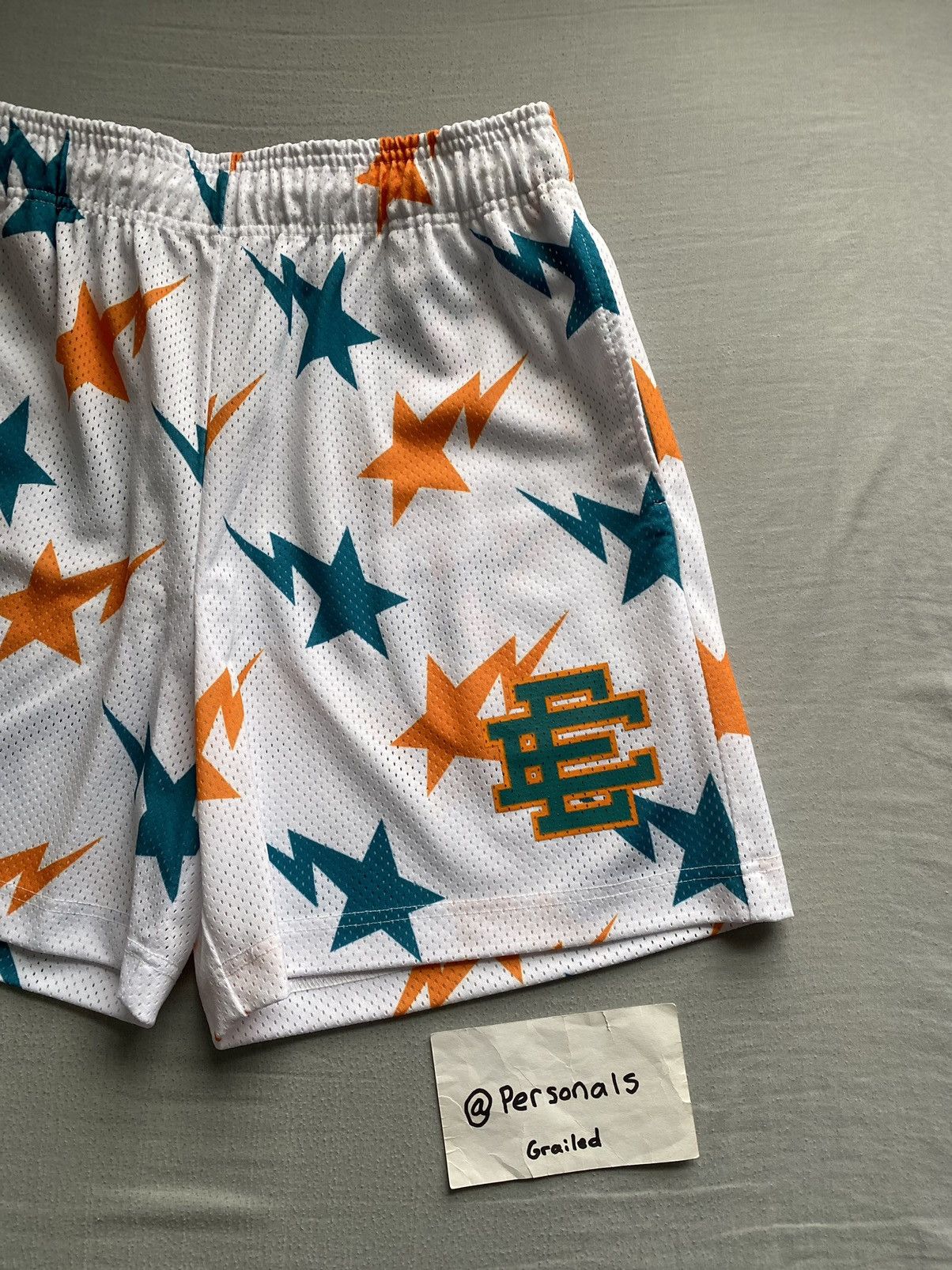 Bape × Eric Emanuel NEW Eric Emanuel x Bape Miami Shorts Large Size US 34 / EU 50 - 2 Thumbnail