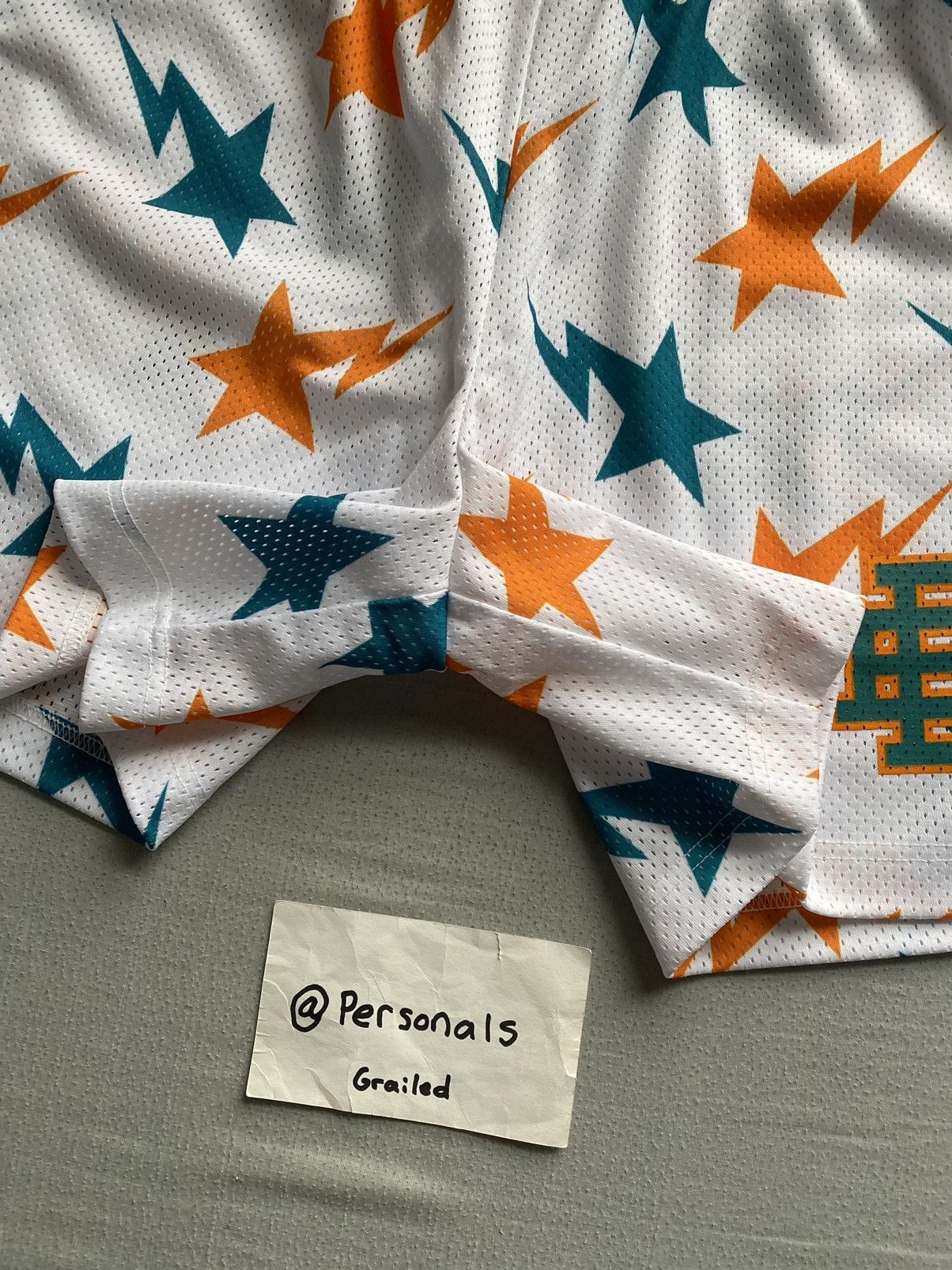Bape × Eric Emanuel NEW Eric Emanuel x Bape Miami Shorts Large Size US 34 / EU 50 - 5 Thumbnail