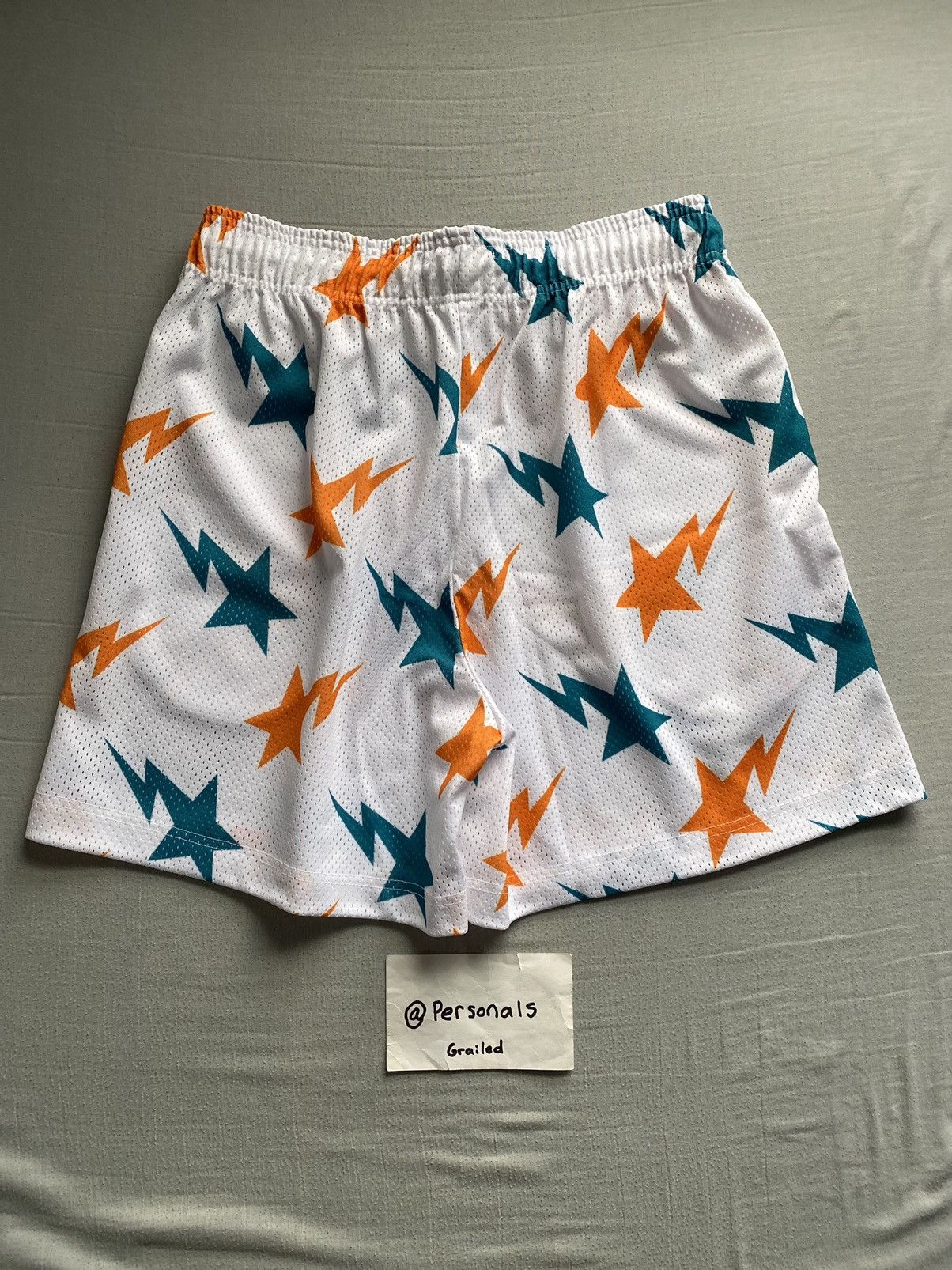 Bape × Eric Emanuel NEW Eric Emanuel x Bape Miami Shorts Large Size US 34 / EU 50 - 6 Thumbnail