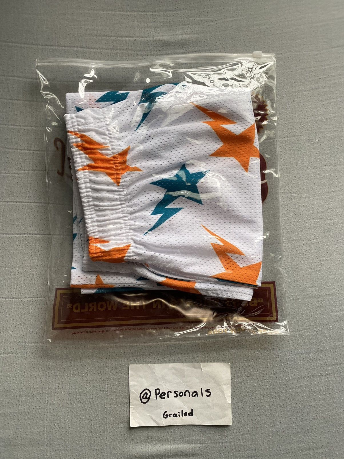 Bape × Eric Emanuel NEW Eric Emanuel x Bape Miami Shorts Large Size US 34 / EU 50 - 16 Thumbnail