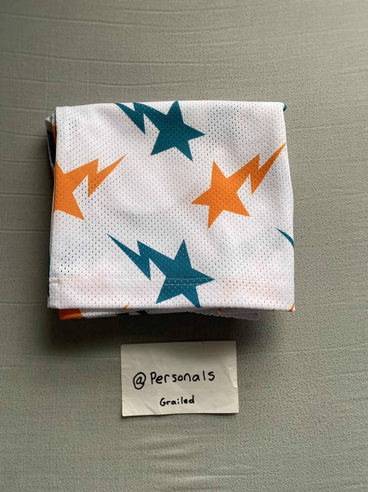 Bape × Eric Emanuel NEW Eric Emanuel x Bape Miami Shorts Large Size US 34 / EU 50 - 12 Thumbnail