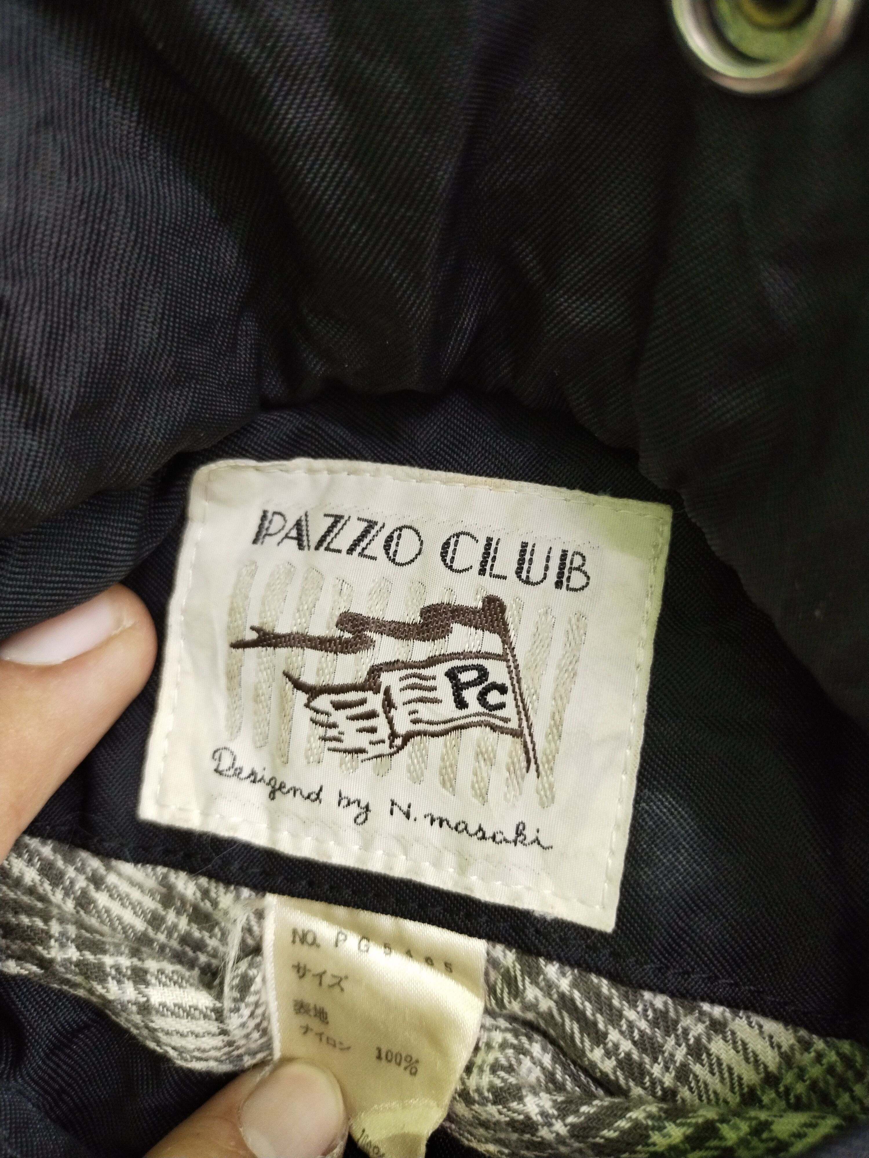 Japanese Brand Vintage 80s Designer by N. Masaki Reversible Bomber Jacket Size US L / EU 52-54 / 3 - 15 Thumbnail