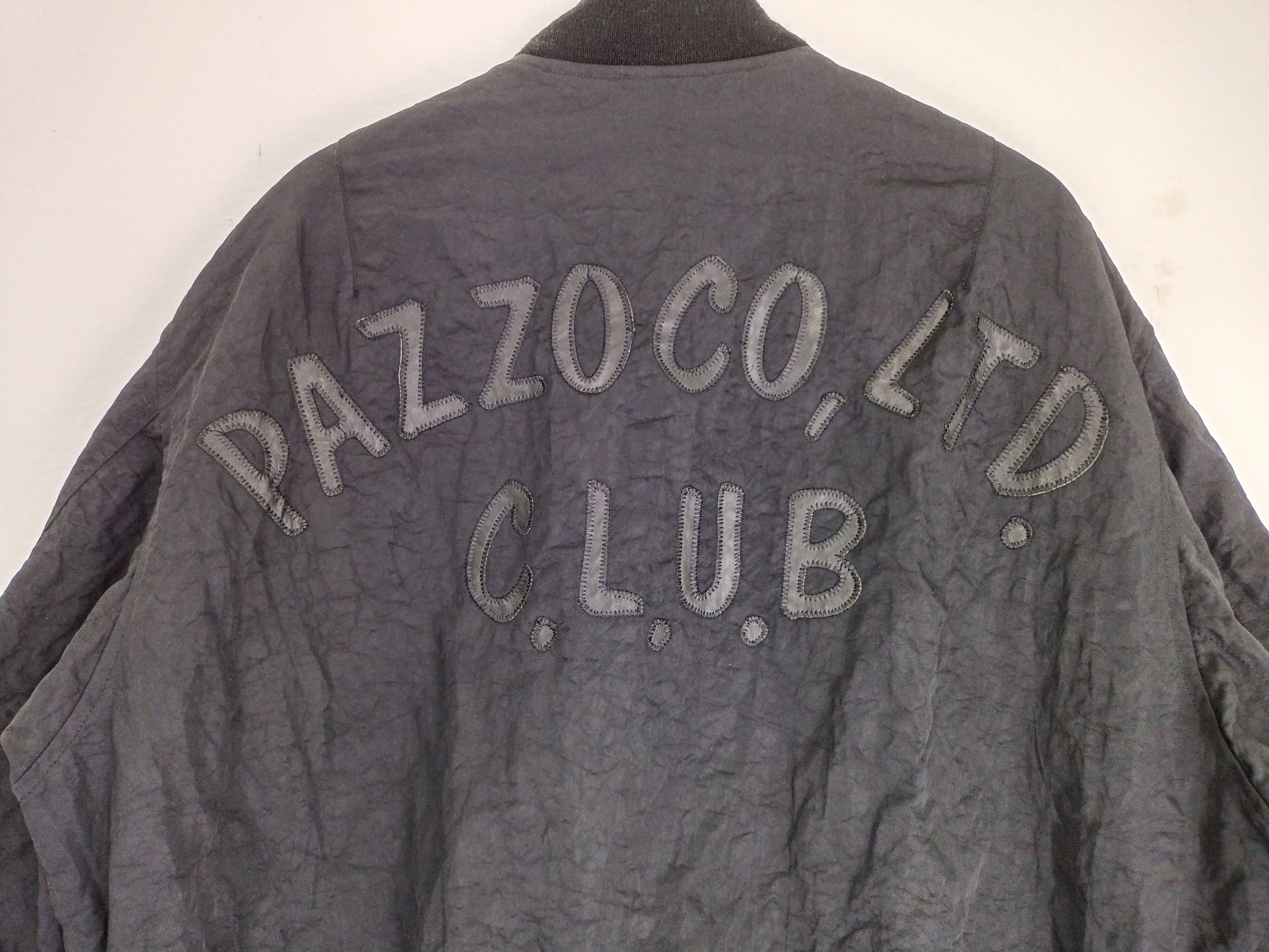 Japanese Brand Vintage 80s Designer by N. Masaki Reversible Bomber Jacket Size US L / EU 52-54 / 3 - 12 Thumbnail