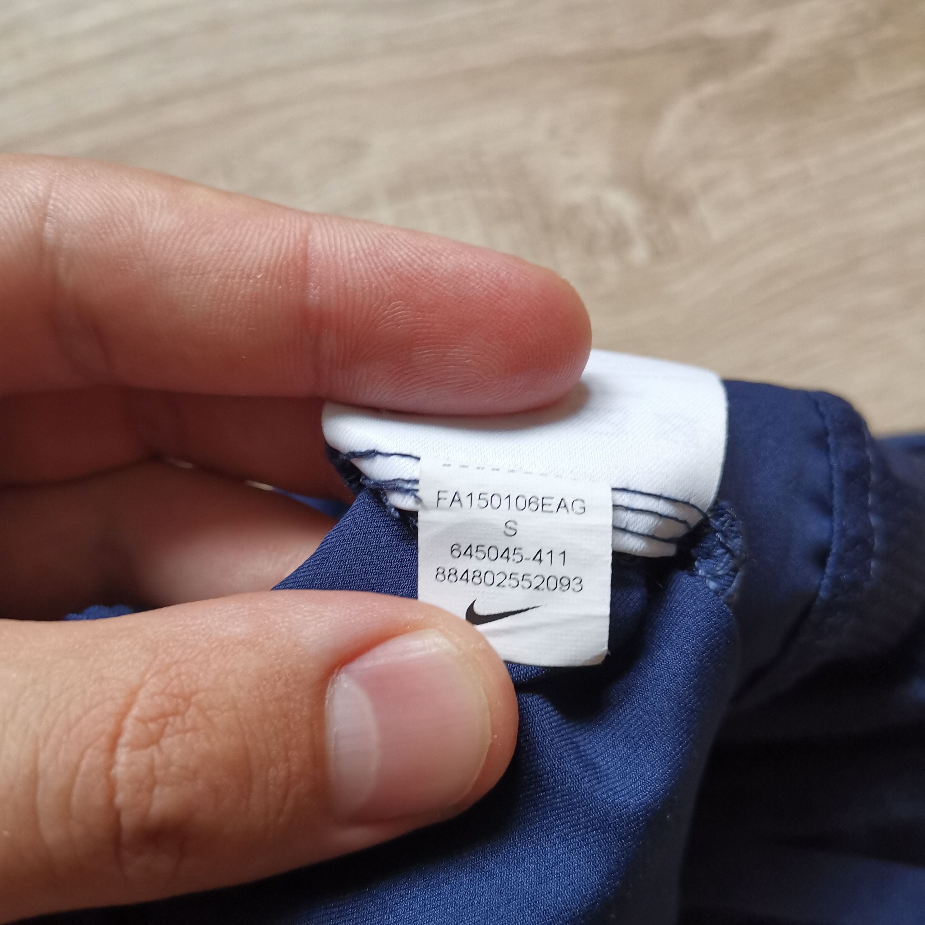 Nike Nike Dri-fit hype navy shorts Size US 30 / EU 46 - 3 Thumbnail