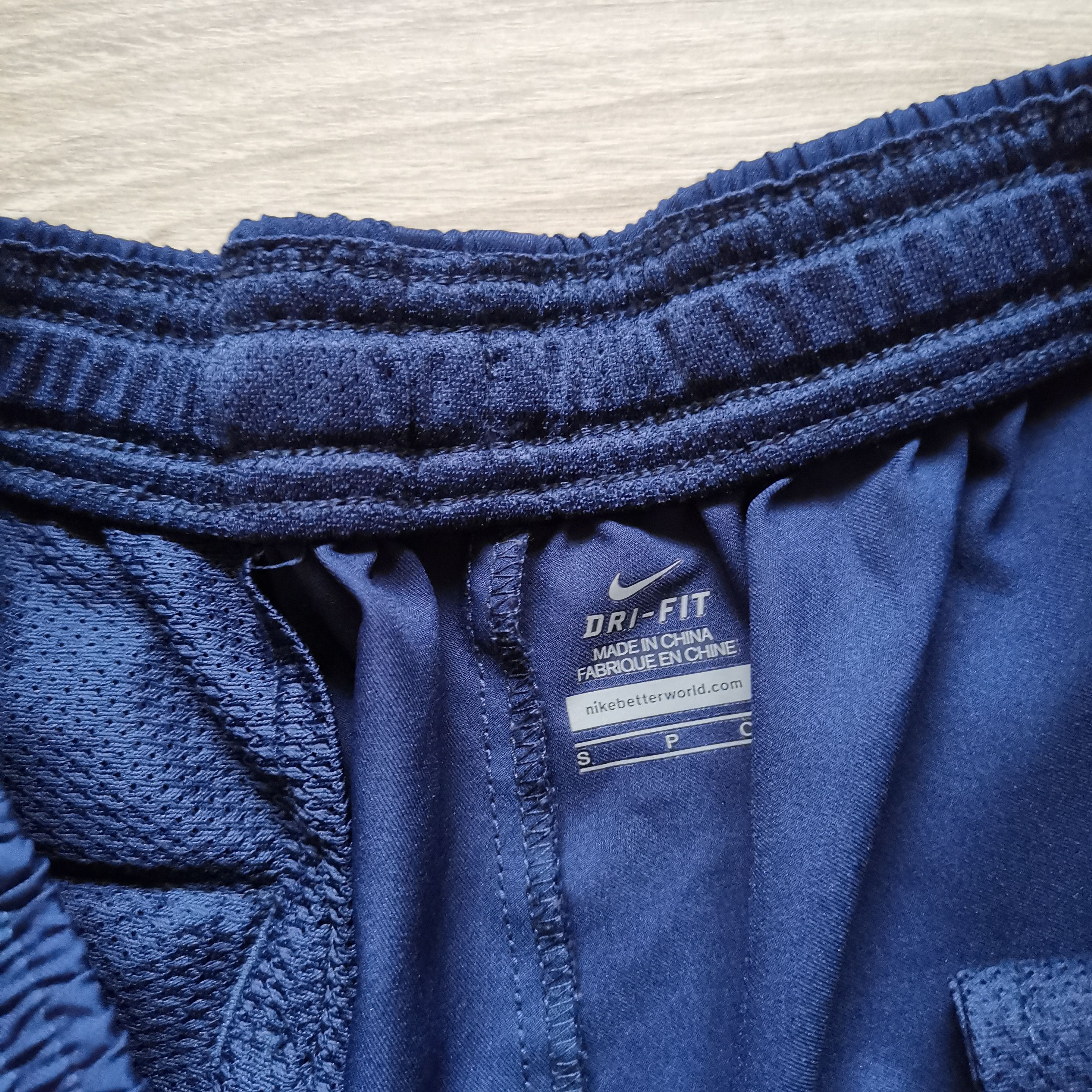 Nike Nike Dri-fit hype navy shorts Size US 30 / EU 46 - 4 Thumbnail
