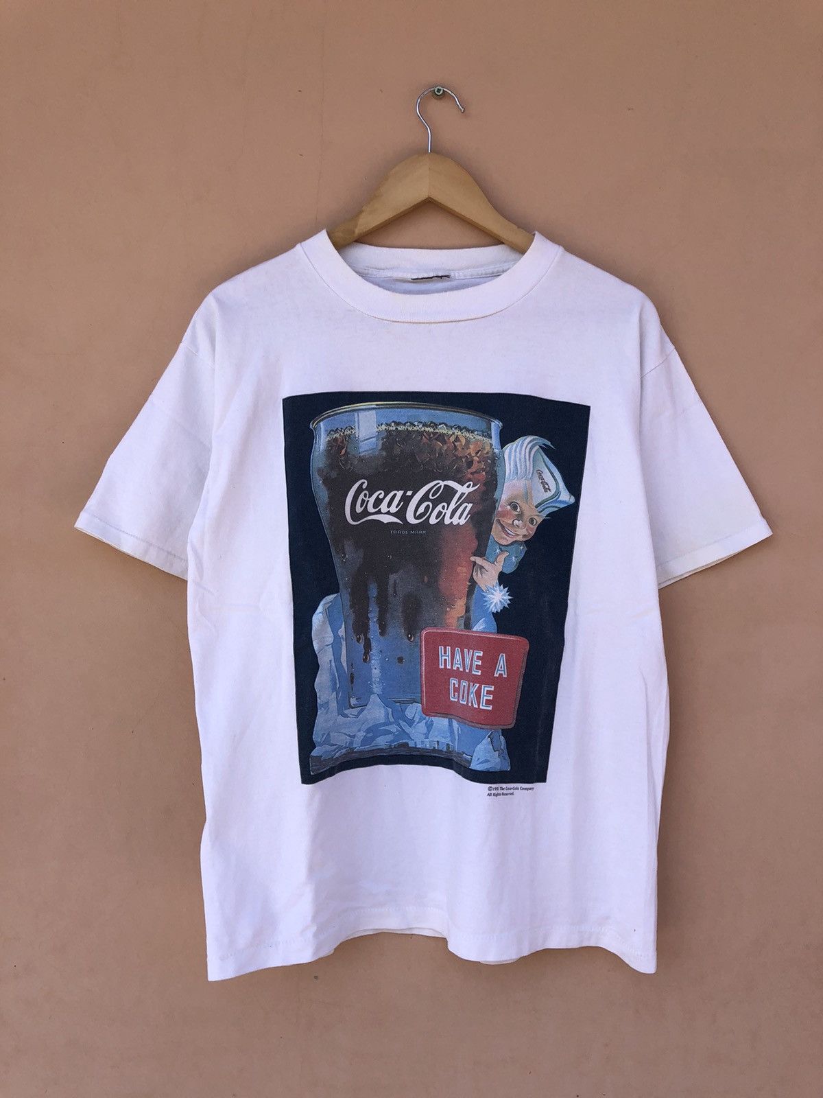 Vintage 1995 Coca Cola Have a Coke Promo Tee (Coca Cola)