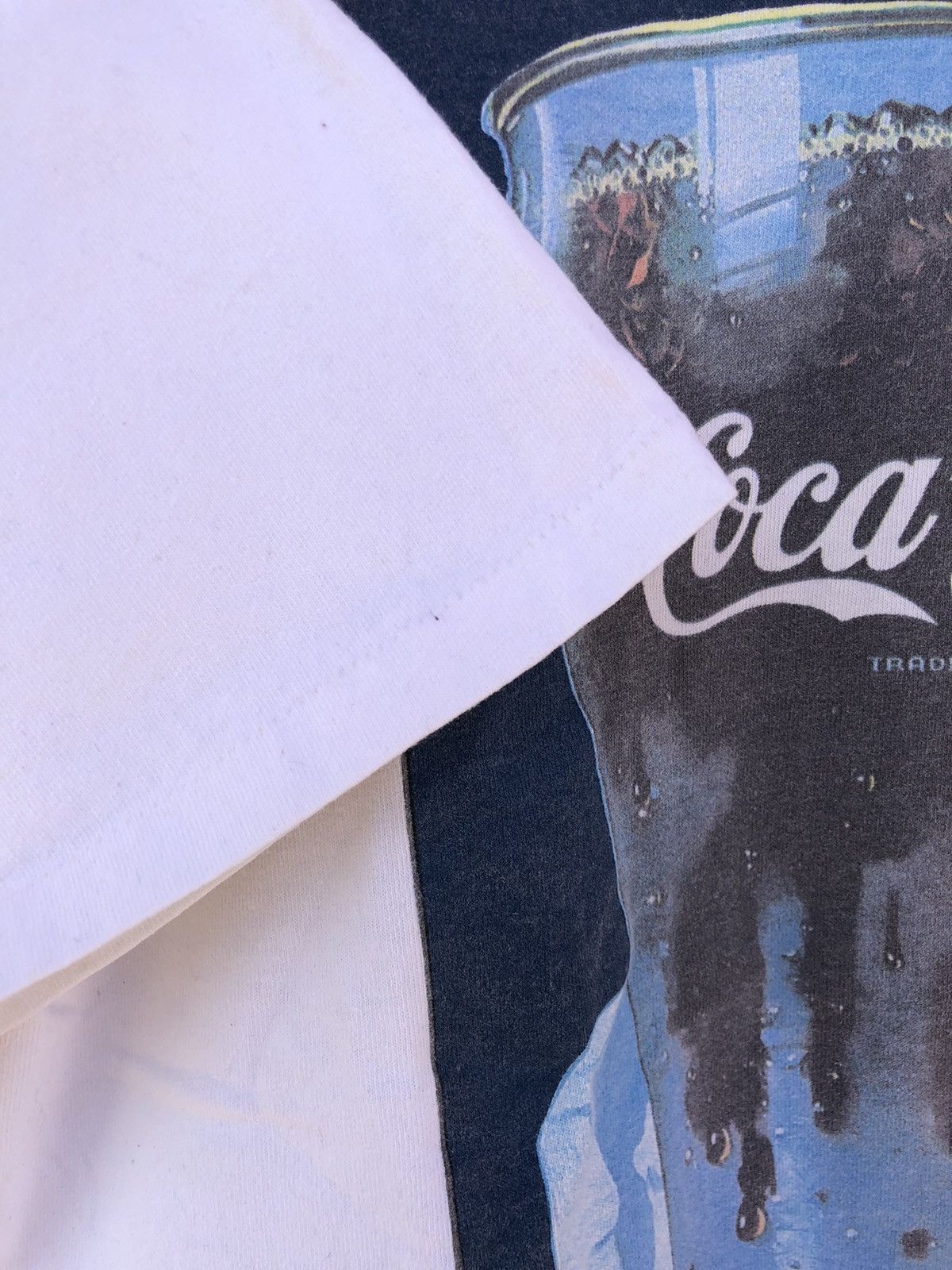 Coca Cola Vintage 1995 Coca Cola Have a Coke Promo Tee (Coca Cola) Size US L / EU 52-54 / 3 - 8 Thumbnail