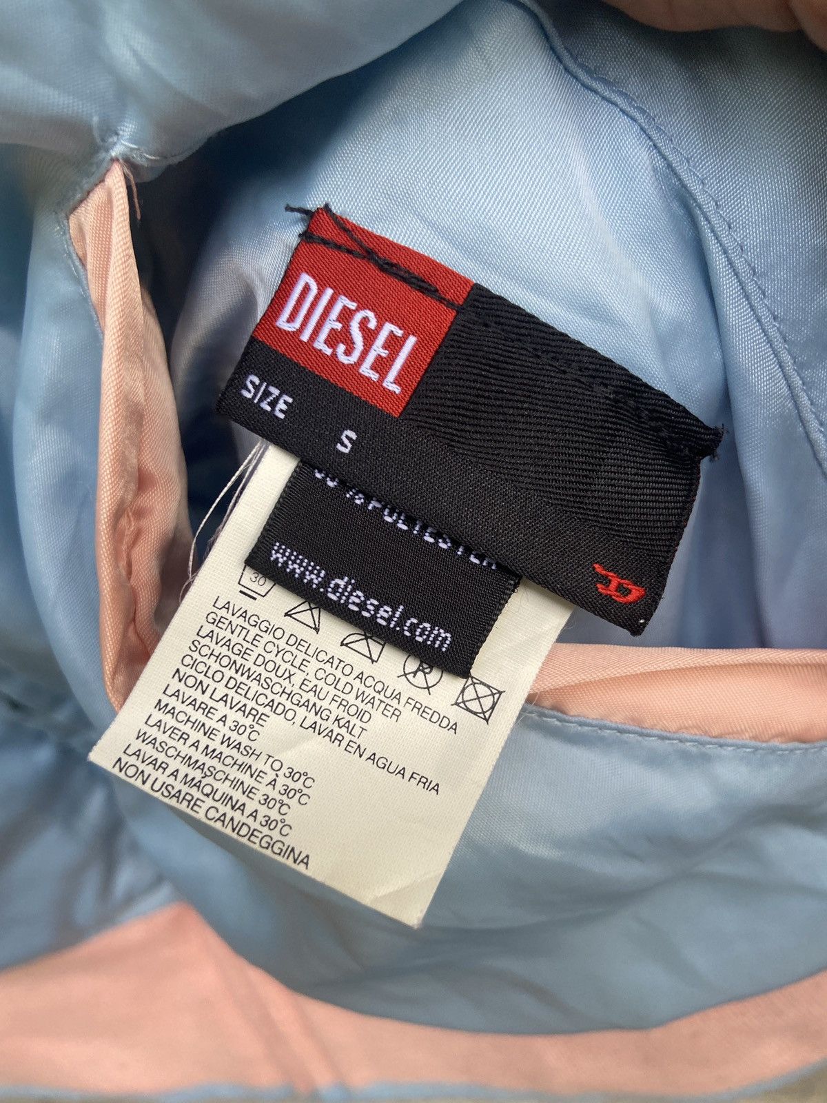 Diesel Diesel Zip Up Reversible Bomber Jacket Size US S / EU 44-46 / 1 - 7 Thumbnail
