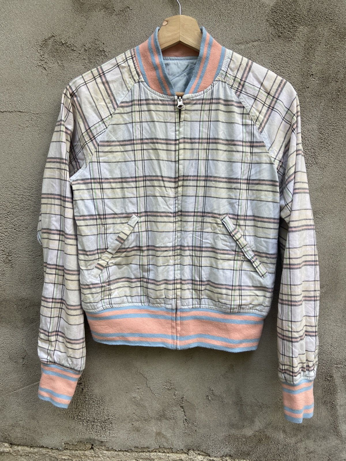 Diesel Diesel Zip Up Reversible Bomber Jacket Size US S / EU 44-46 / 1 - 1 Thumbnail