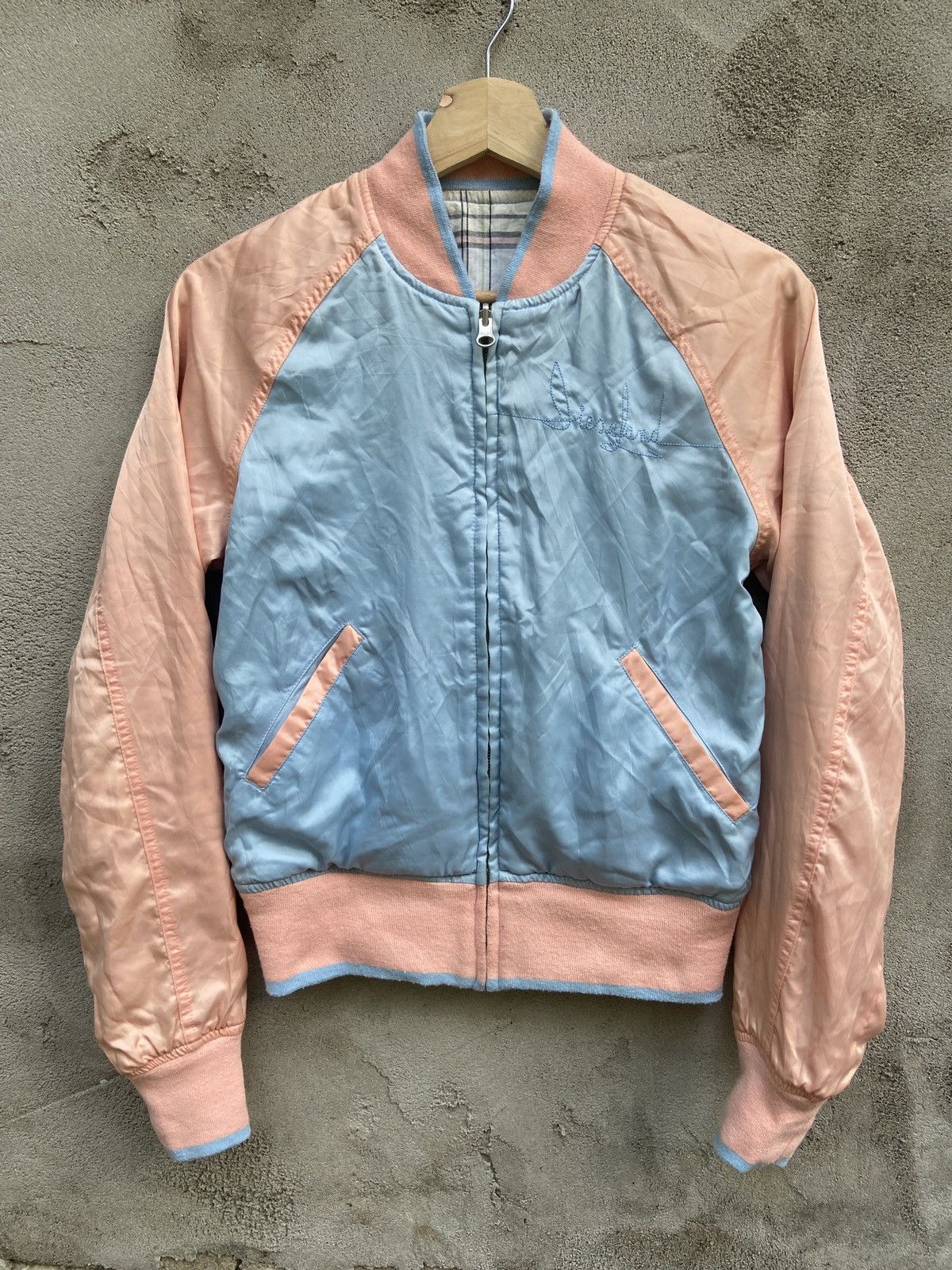 Diesel Diesel Zip Up Reversible Bomber Jacket Size US S / EU 44-46 / 1 - 2 Thumbnail