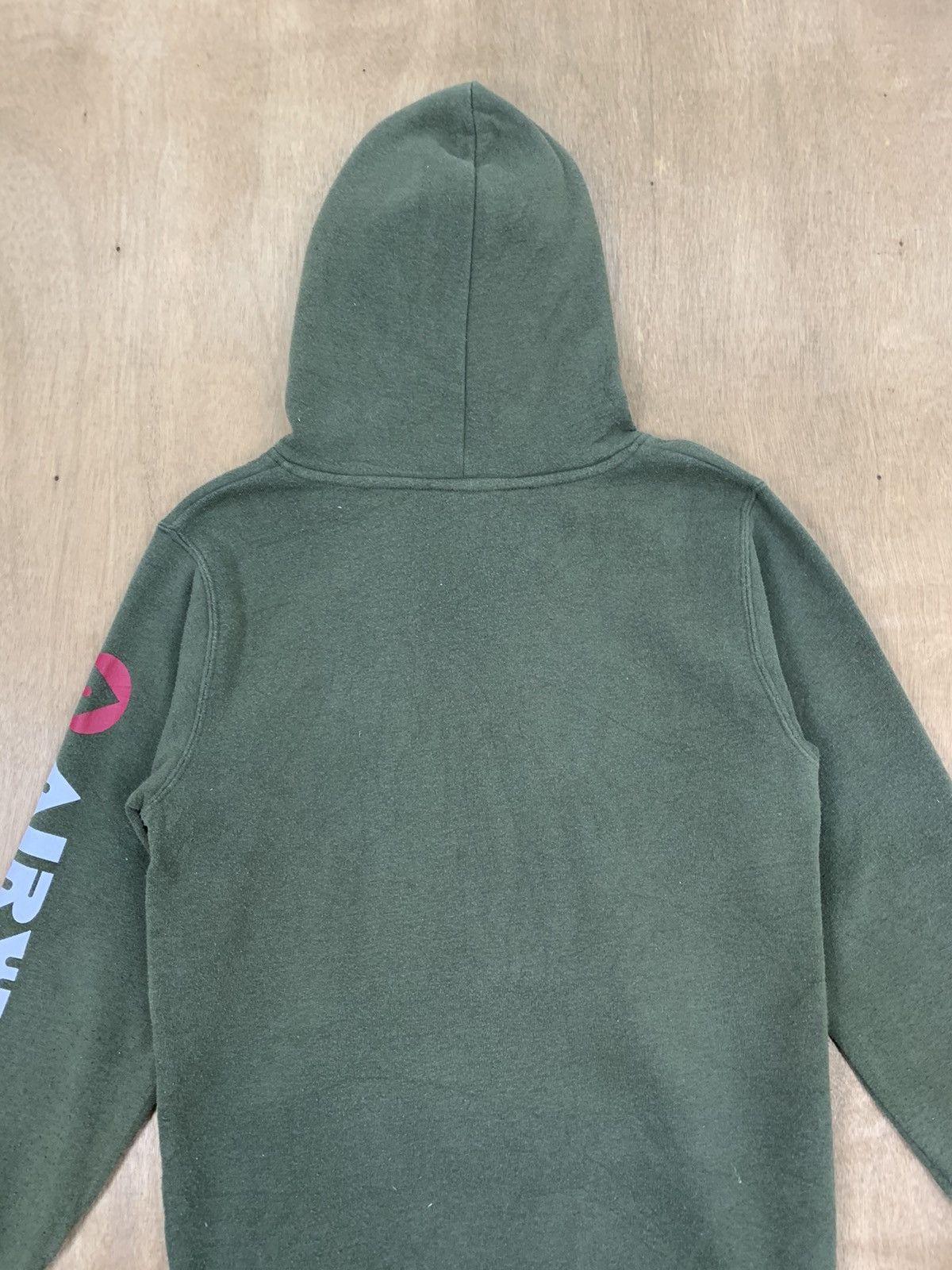 Airwalk × Japanese Brand AIRWALK Vintage 90s Skater Rainbow Chest Logo Hoodie Jacket Size US S / EU 44-46 / 1 - 10 Thumbnail