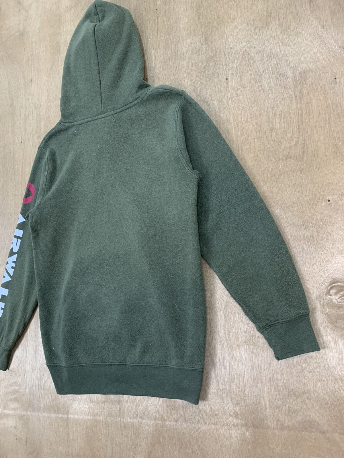 Airwalk × Japanese Brand AIRWALK Vintage 90s Skater Rainbow Chest Logo Hoodie Jacket Size US S / EU 44-46 / 1 - 13 Thumbnail