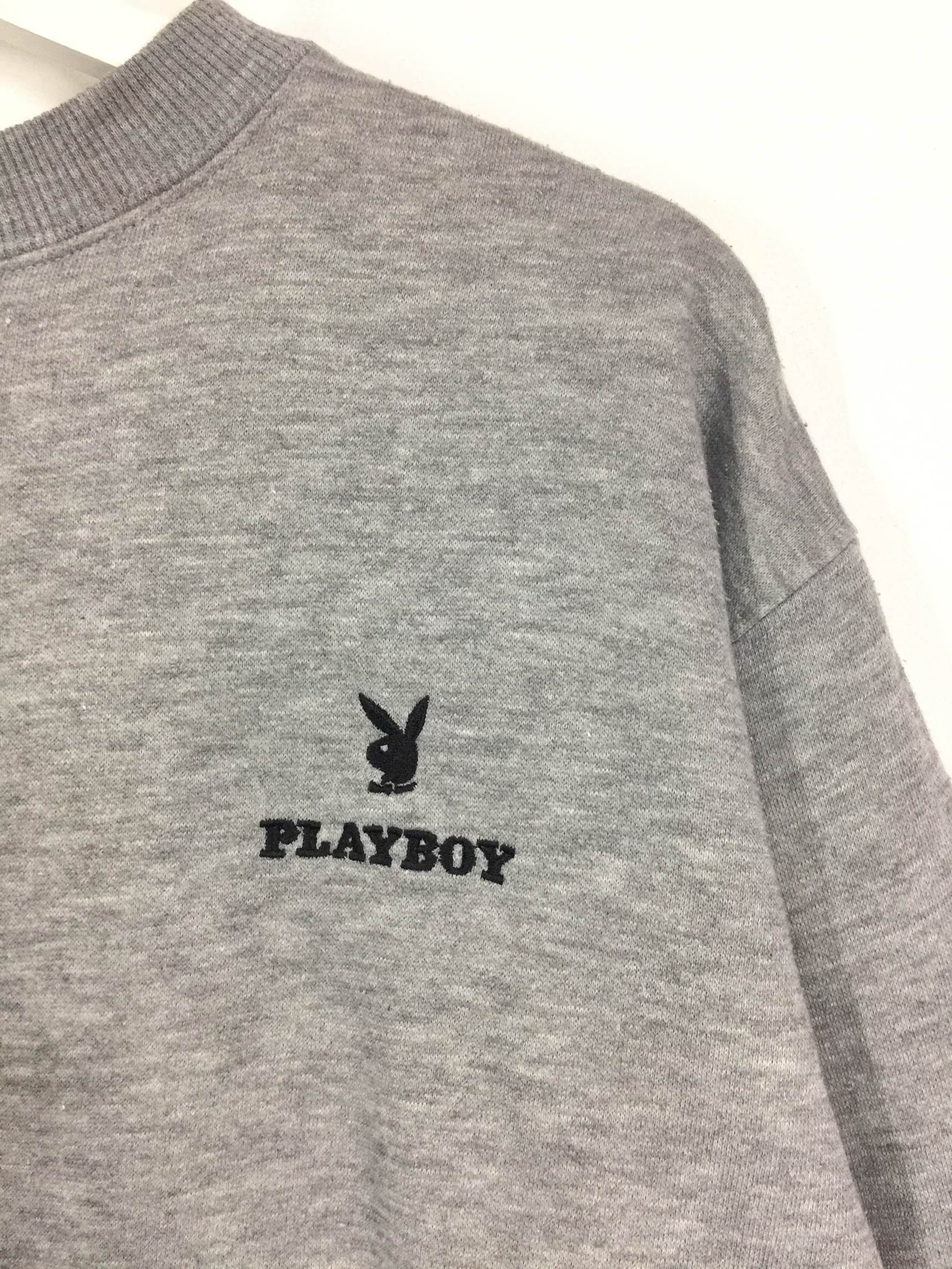Playboy Playboy embroidery bunny head logo vintage 90s sweatshirt Size US S / EU 44-46 / 1 - 3 Thumbnail