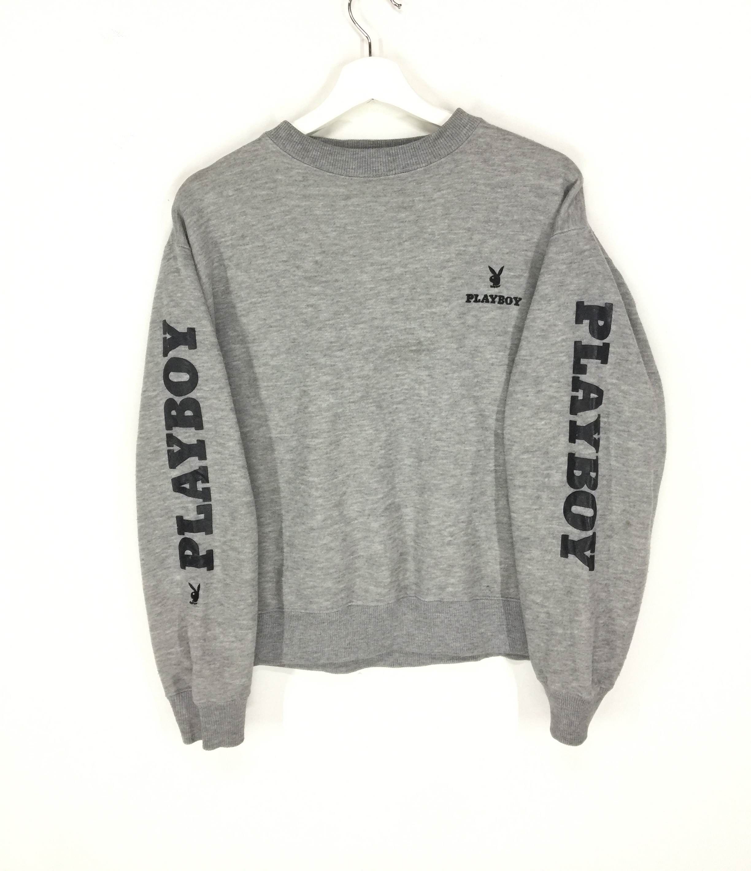 Playboy Playboy embroidery bunny head logo vintage 90s sweatshirt Size US S / EU 44-46 / 1 - 2 Thumbnail