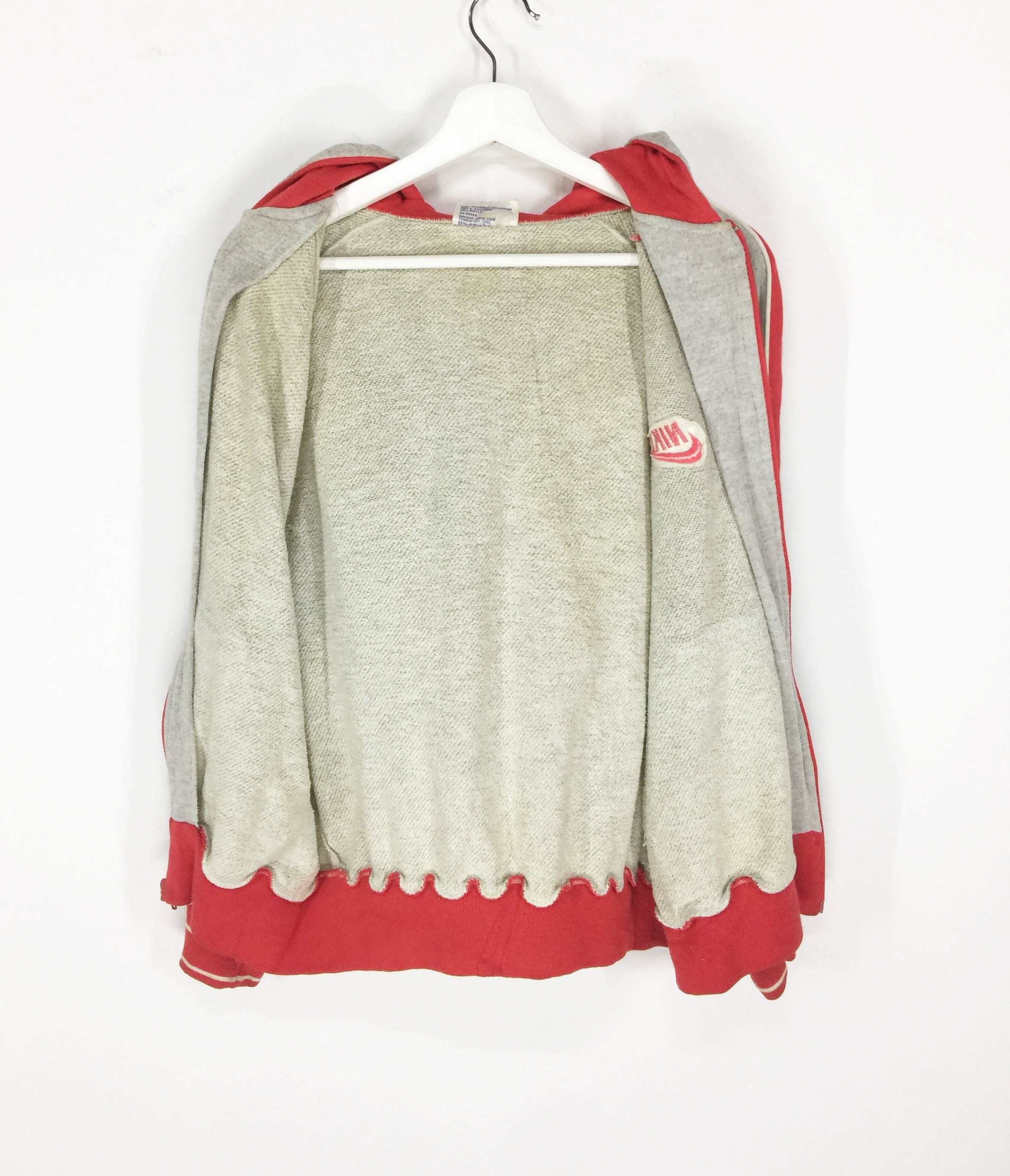 Nike × Vintage Nike orange tag vtg 70s 80s hoodies sweater Size US M / EU 48-50 / 2 - 3 Thumbnail