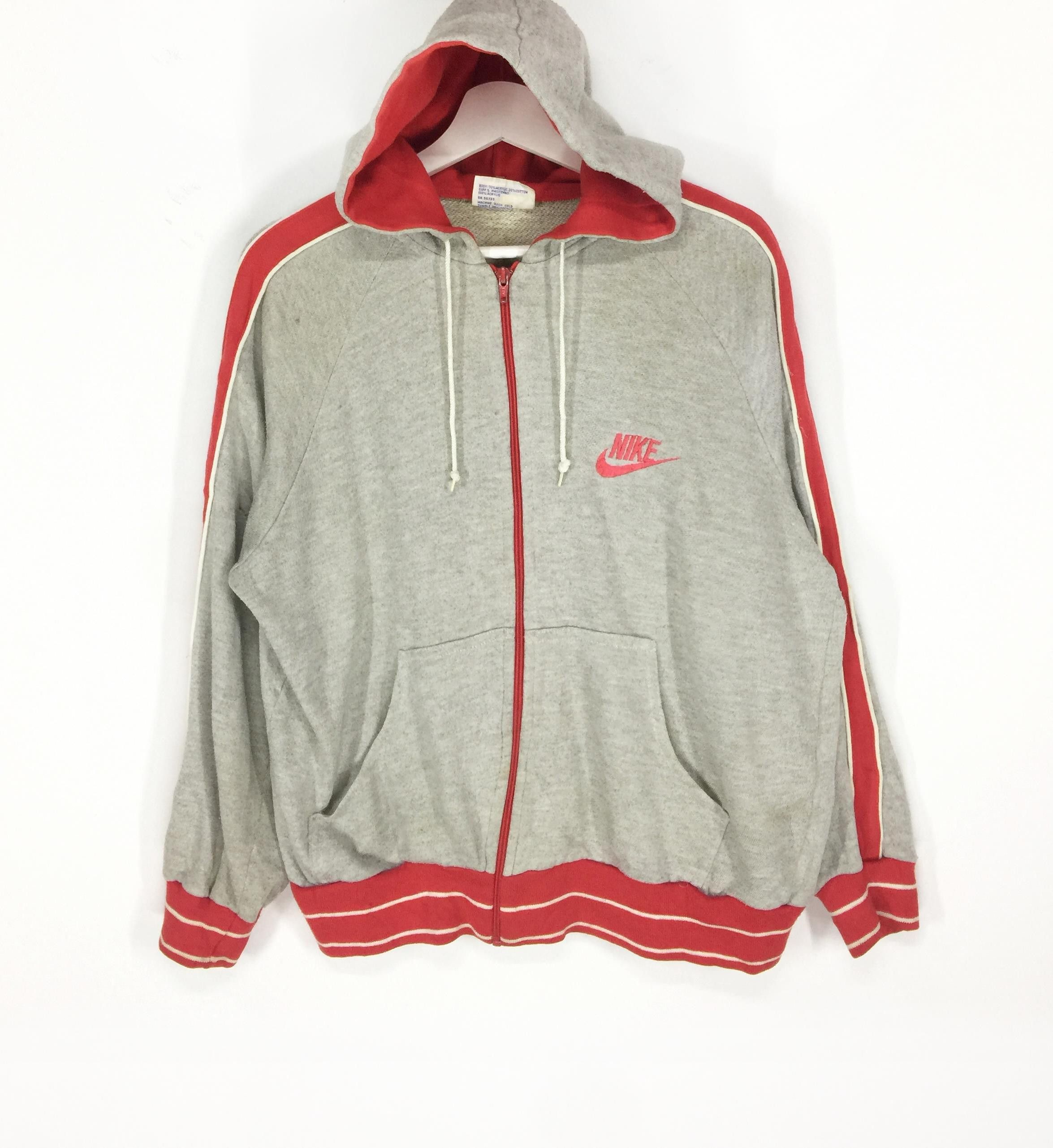 Vintage 70s 80s Discus Athletic Hoodie Sweatshirt Heather