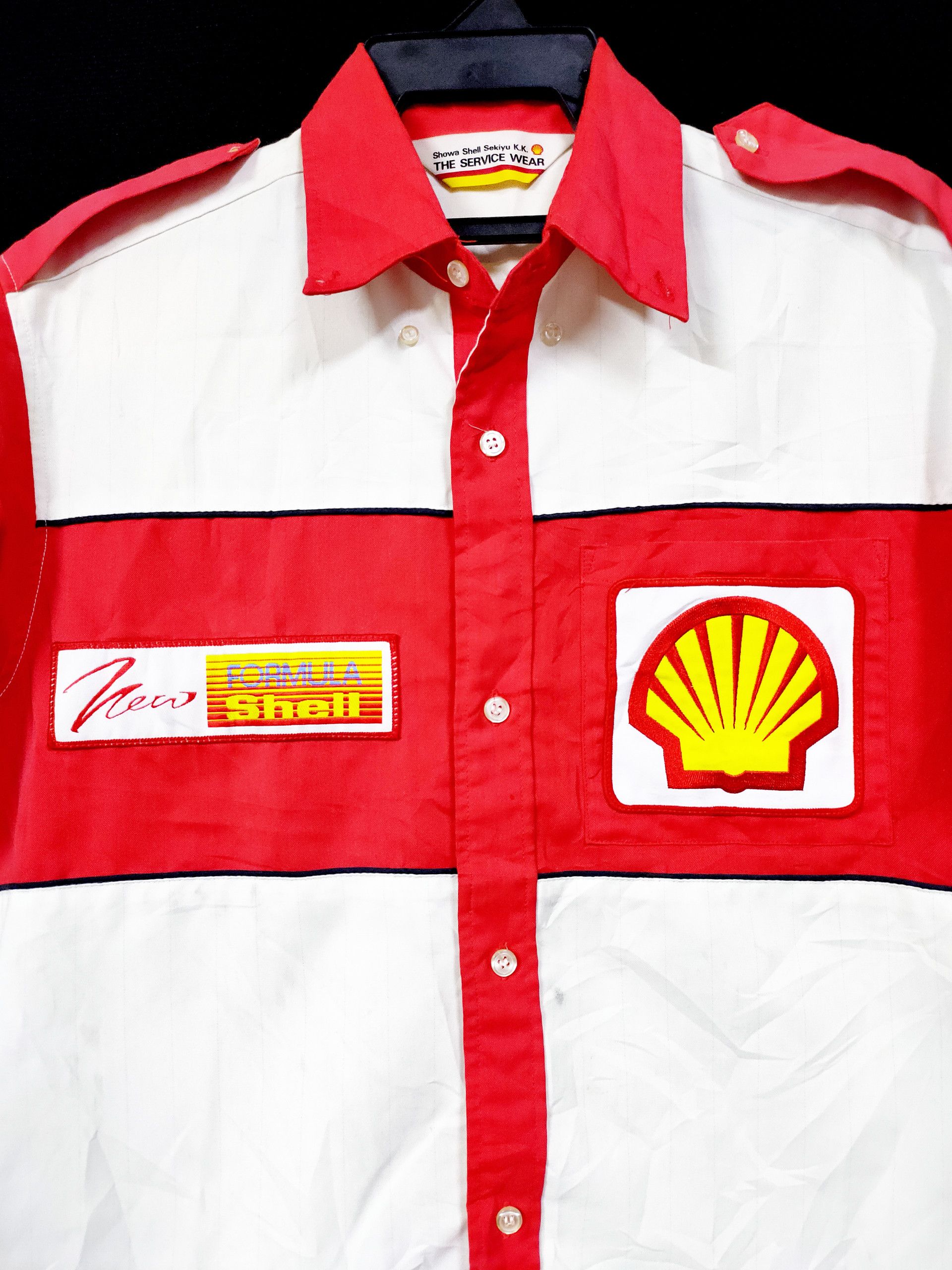 Sports Specialties Shell Staff Worker Shirt Button Ups Size US M / EU 48-50 / 2 - 3 Thumbnail