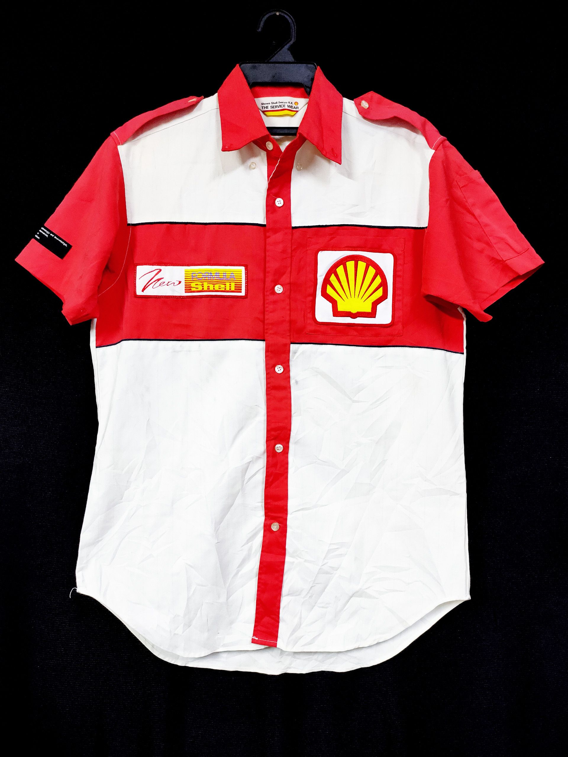 Sports Specialties Shell Staff Worker Shirt Button Ups Size US M / EU 48-50 / 2 - 1 Thumbnail