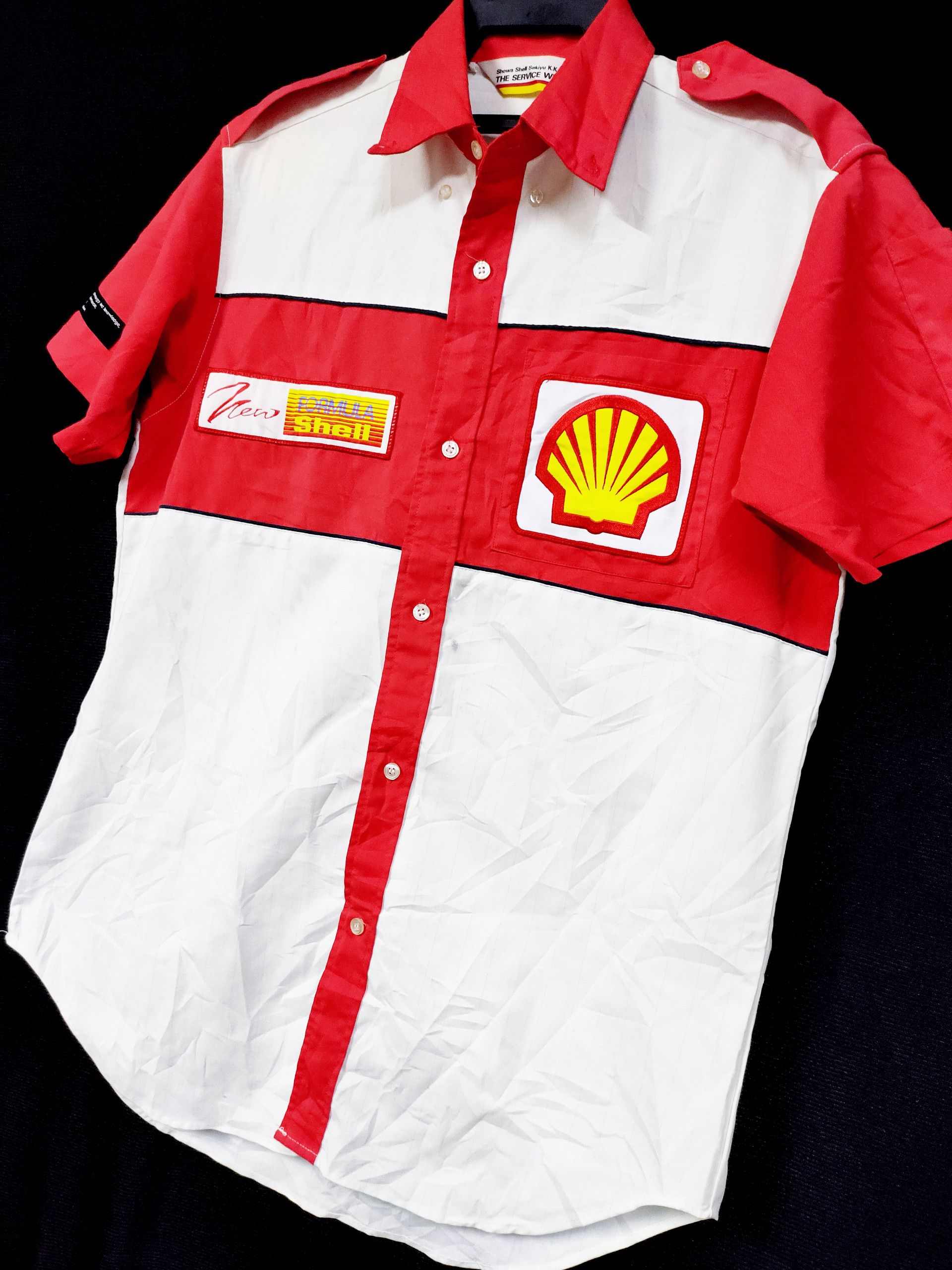 Sports Specialties Shell Staff Worker Shirt Button Ups Size US M / EU 48-50 / 2 - 4 Thumbnail