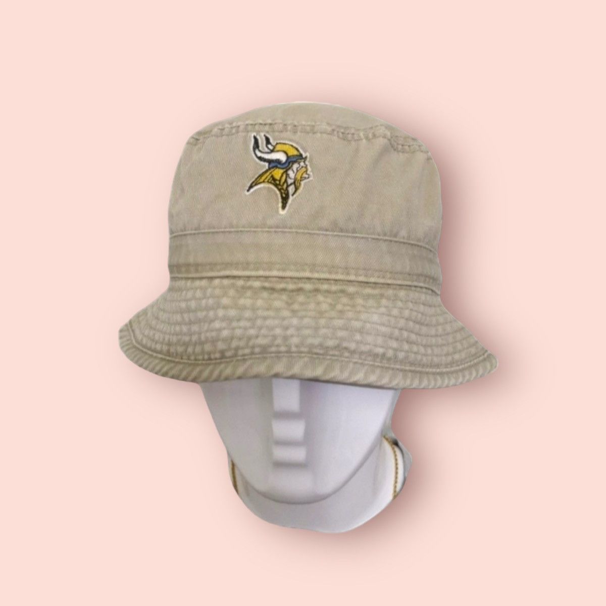 NFL × Sports Specialties × Vintage MINNESOTA VIKINGS VINTAGE BUCKET HAT Size ONE SIZE - 4 Thumbnail