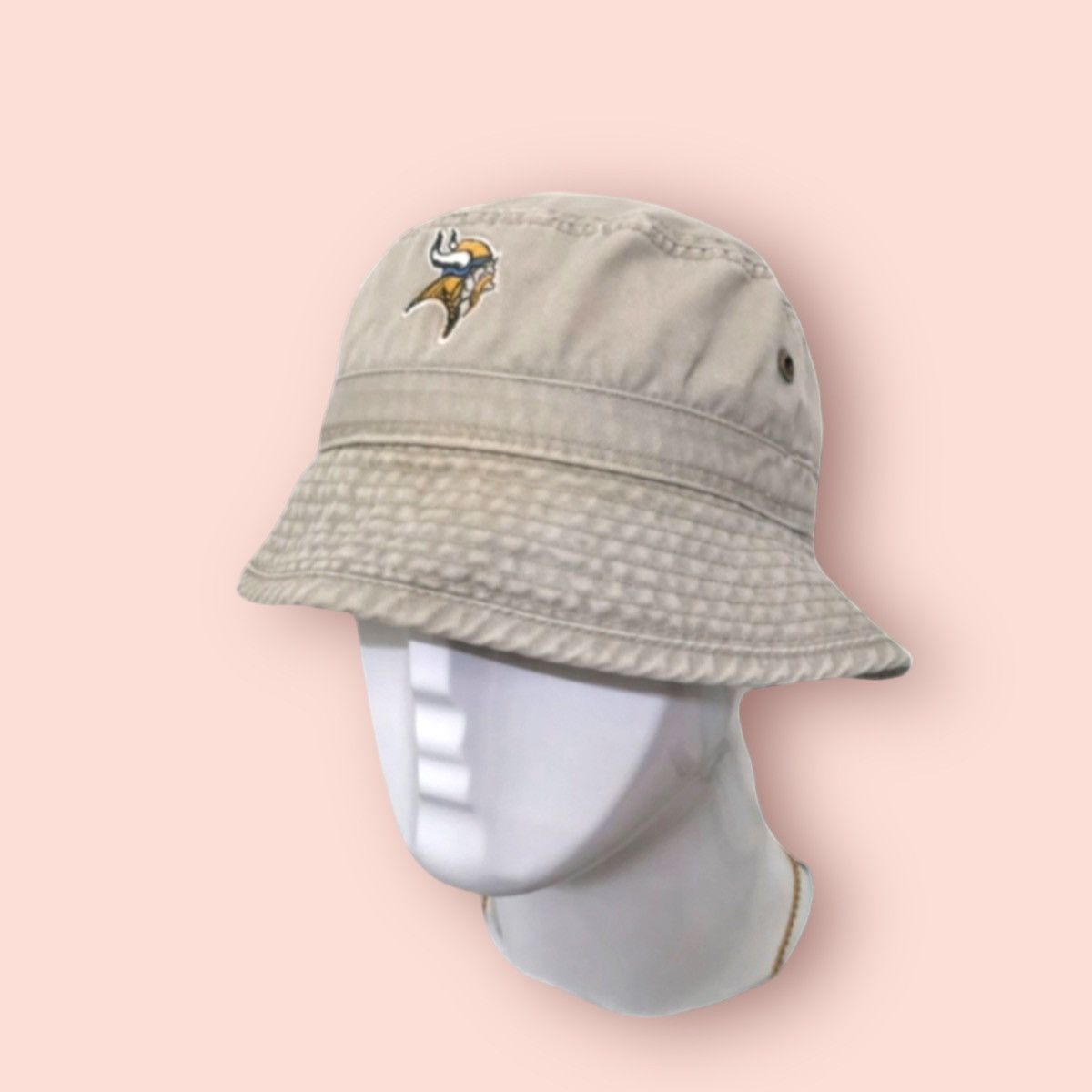 NFL × Sports Specialties × Vintage MINNESOTA VIKINGS VINTAGE BUCKET HAT Size ONE SIZE - 3 Thumbnail