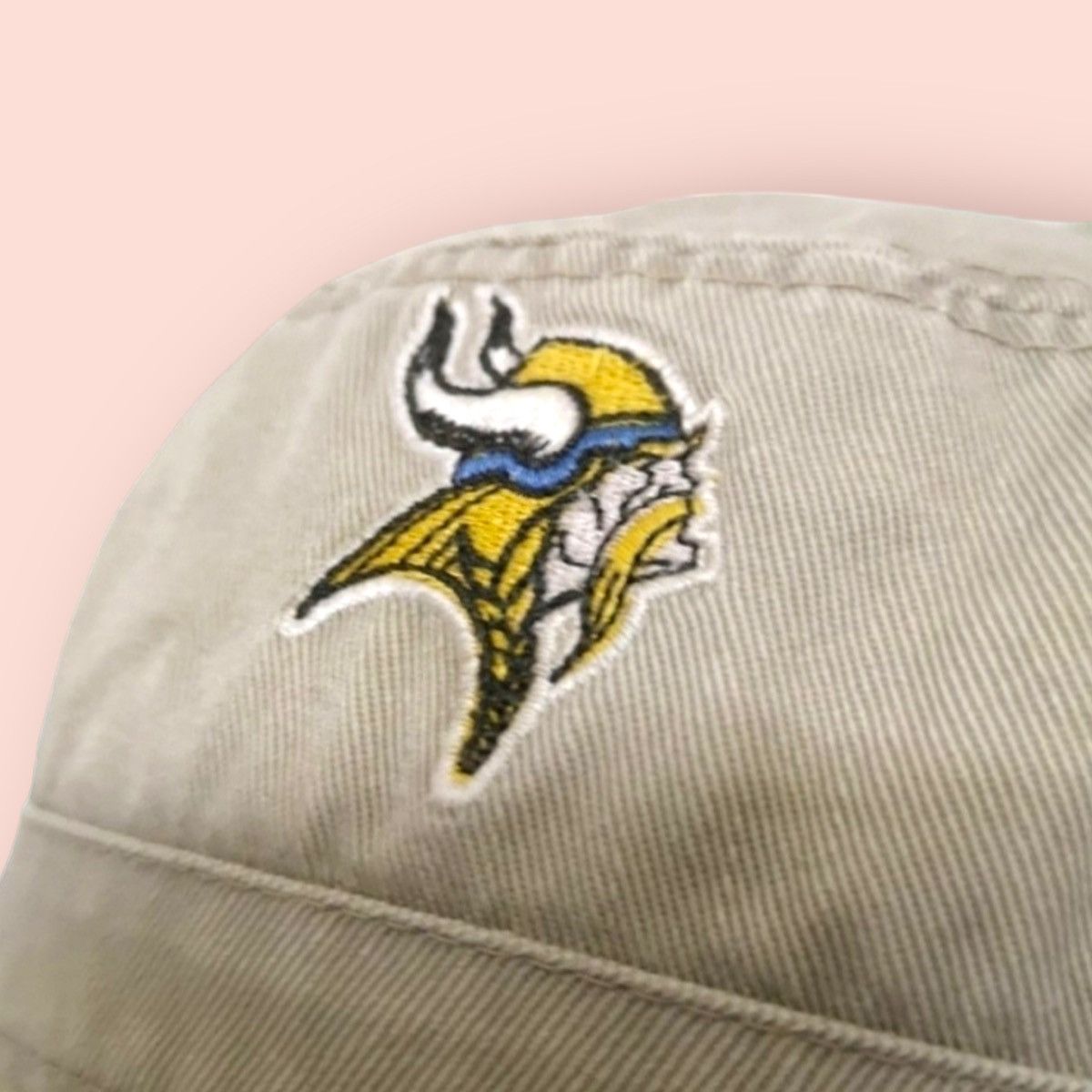 NFL × Sports Specialties × Vintage MINNESOTA VIKINGS VINTAGE BUCKET HAT Size ONE SIZE - 2 Thumbnail