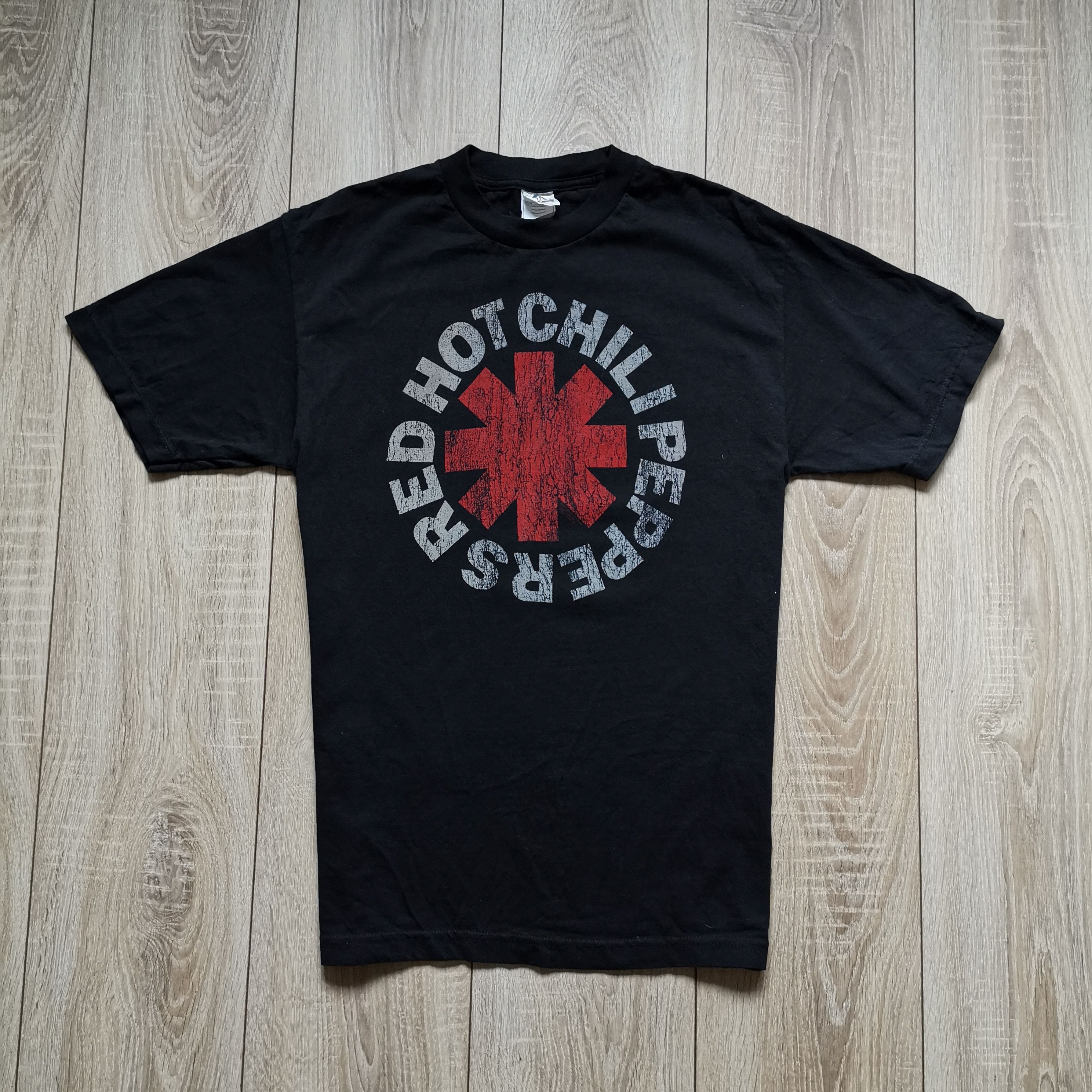 Band Tees × Vintage Red Hot Chili Peppers Logo Vintage RHCP Band Tee Size US M / EU 48-50 / 2 - 2 Thumbnail