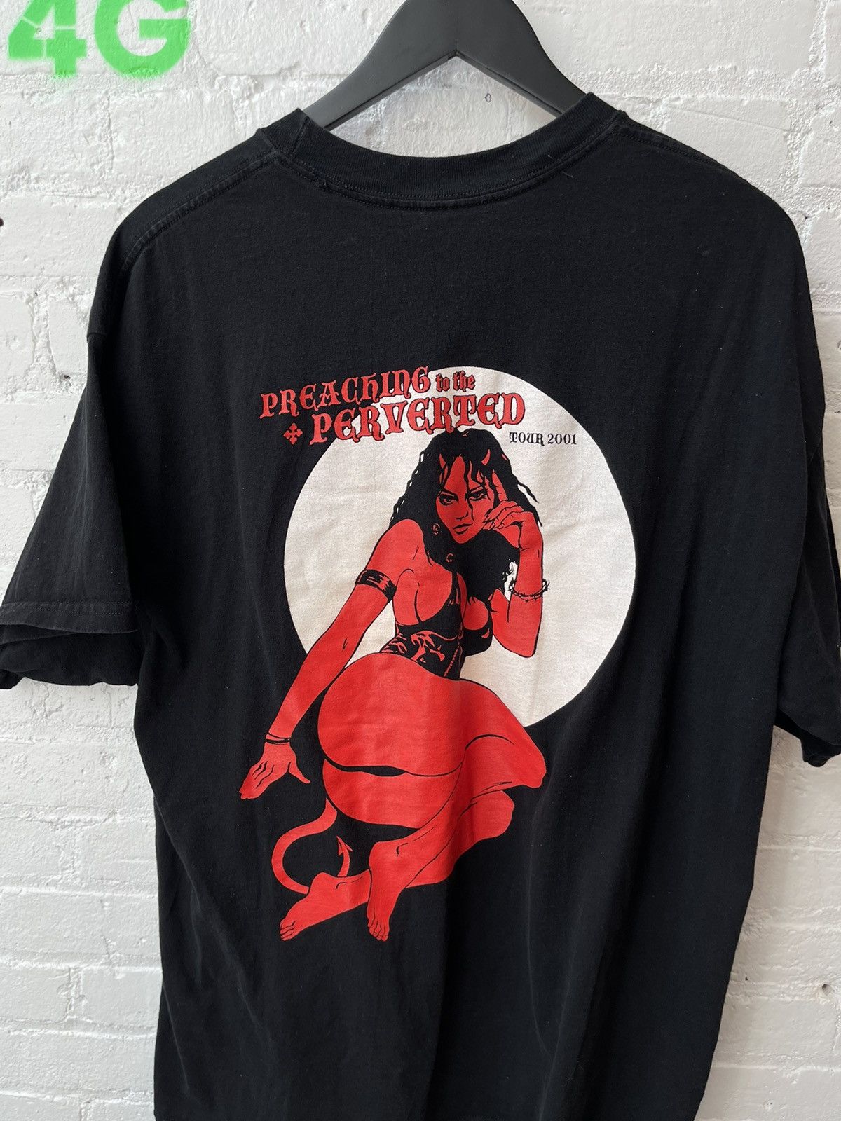Vintage Vintage PERVERT Devil Sex Shirt 4Gseller Size US L / EU 52-54 / 3 - 1 Thumbnail