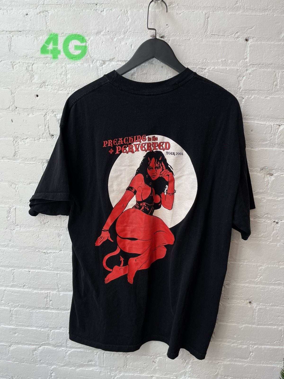 Vintage Vintage PERVERT Devil Sex Shirt 4Gseller Size US L / EU 52-54 / 3 - 5 Thumbnail