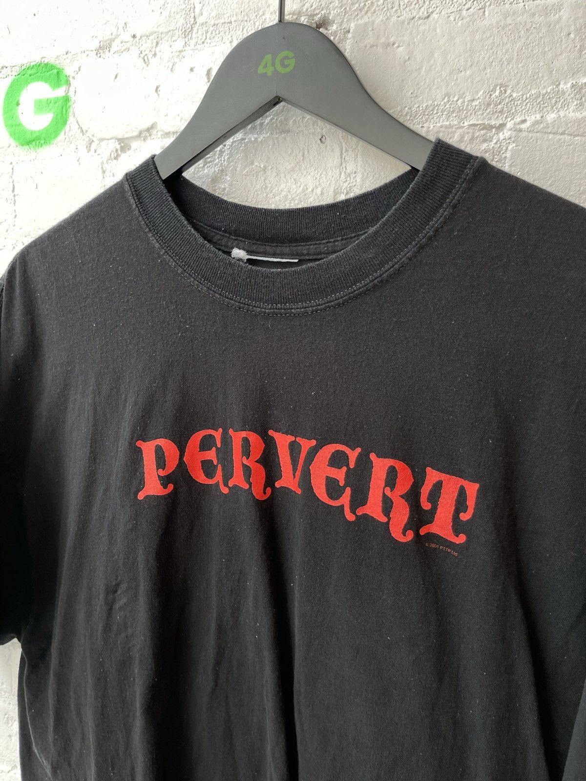 Vintage Vintage PERVERT Devil Sex Shirt 4Gseller Size US L / EU 52-54 / 3 - 3 Thumbnail