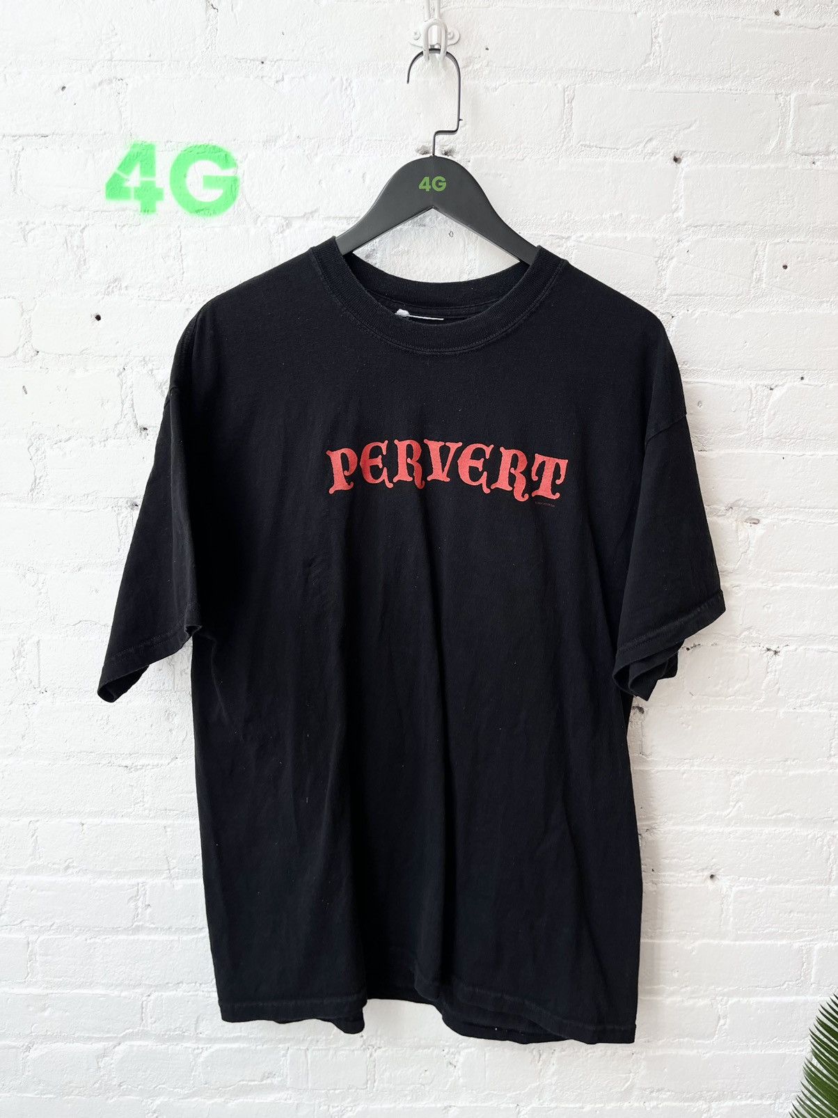 Vintage Vintage PERVERT Devil Sex Shirt 4Gseller Size US L / EU 52-54 / 3 - 2 Thumbnail
