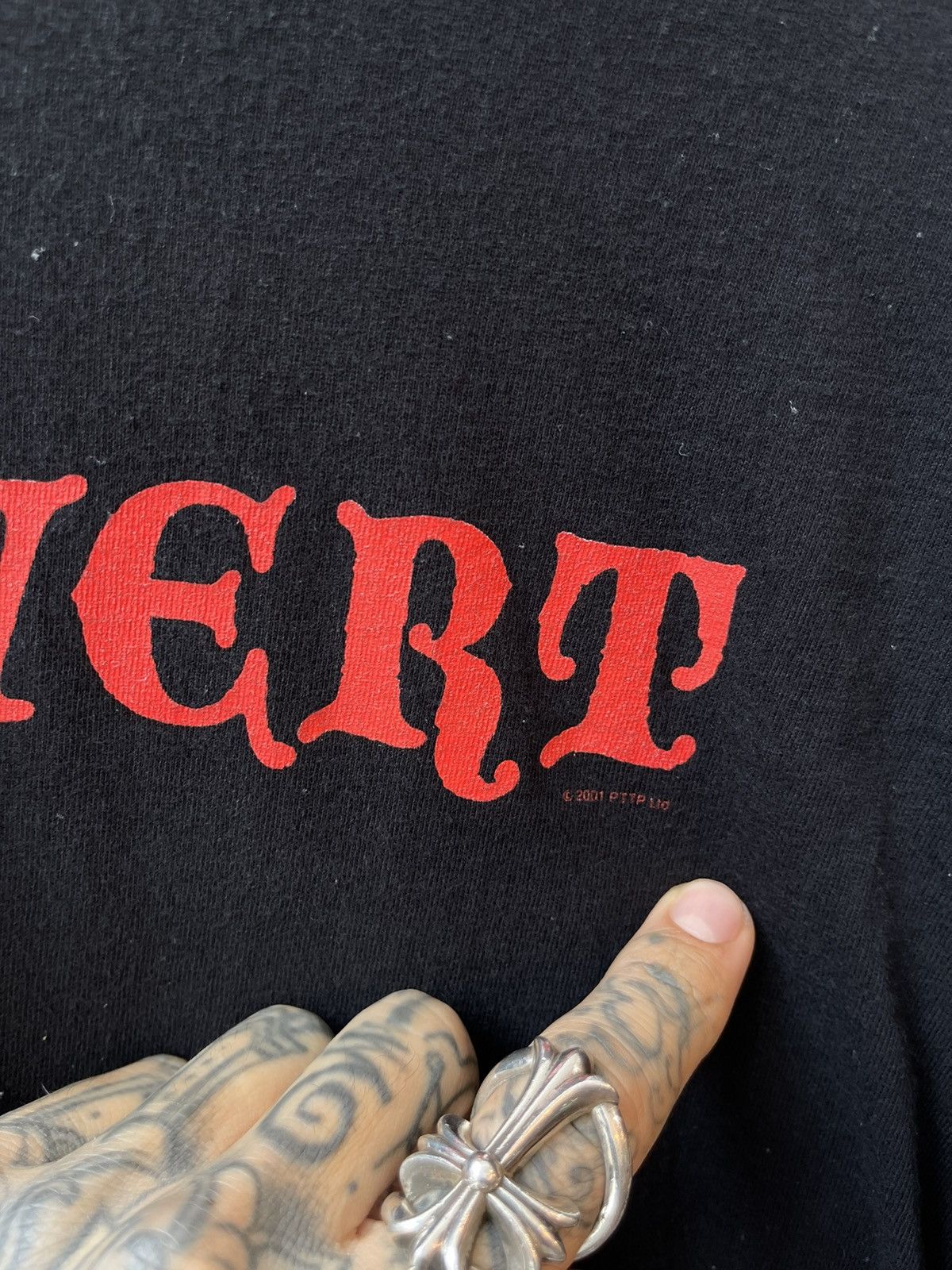 Vintage Vintage PERVERT Devil Sex Shirt 4Gseller Size US L / EU 52-54 / 3 - 4 Thumbnail